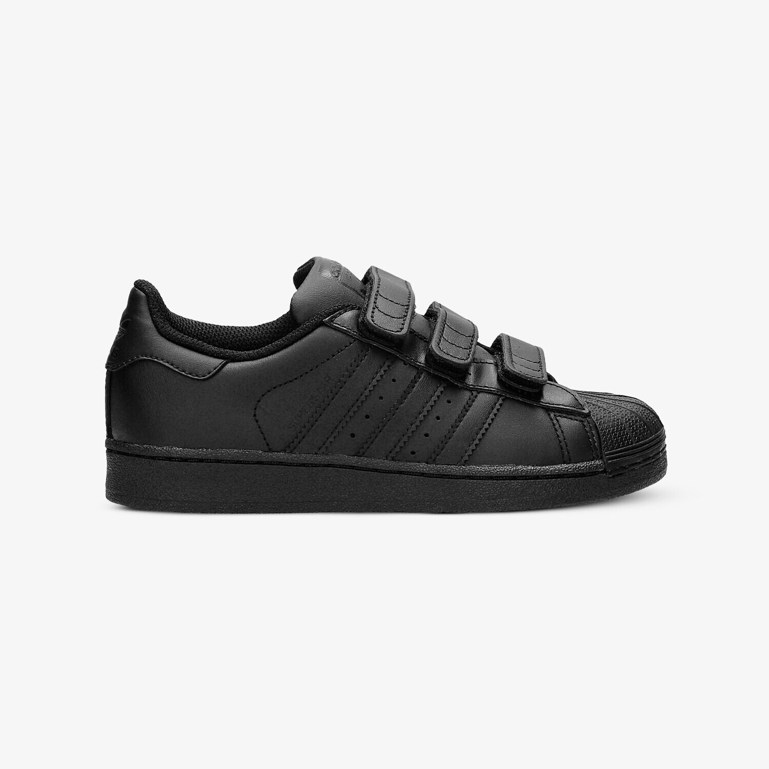 dětské tenisky ADIDAS SUPERSTAR FOUNDATION  B25728 ČERNÁ
