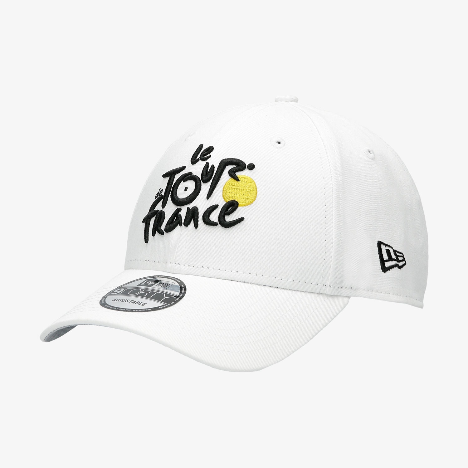 dětská kšiltovka NEW ERA ČEPICE TDF WHITE JERSEY 940 11457619 BÍLÁ