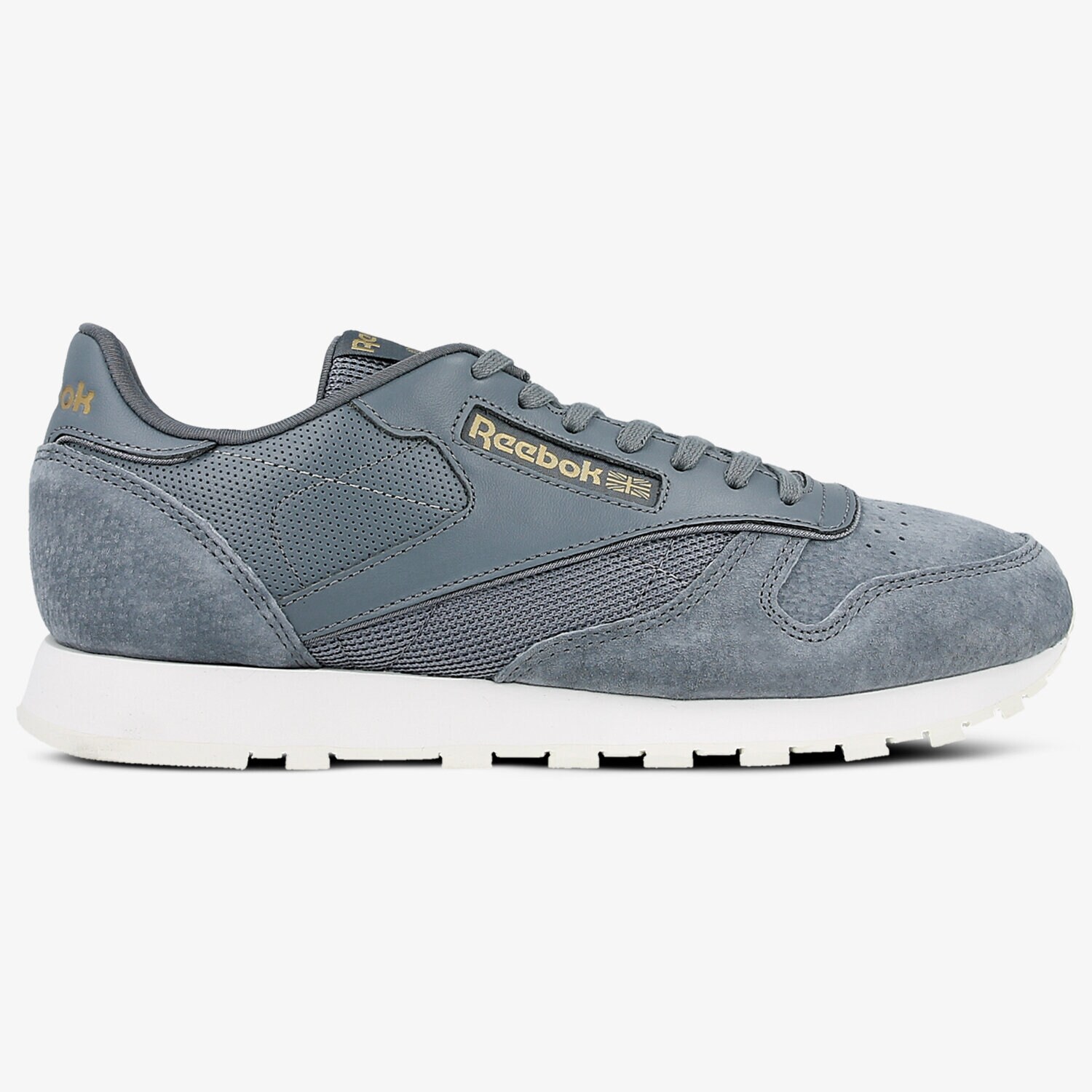 pánské tenisky REEBOK CL LEATHER ALR BS5242 ŠEDÁ
