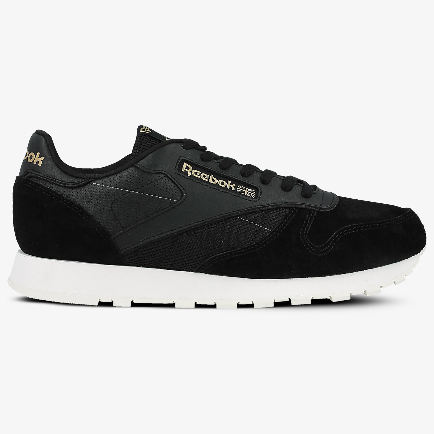 pánské tenisky REEBOK CL LEATHER ALR BS5243 ČERNÁ