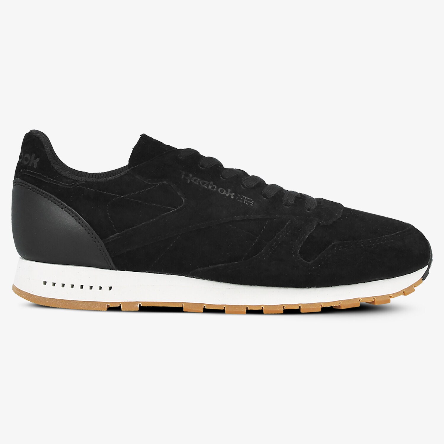 pánské tenisky REEBOK CL LEATHER SG BS7892 ČERNÁ