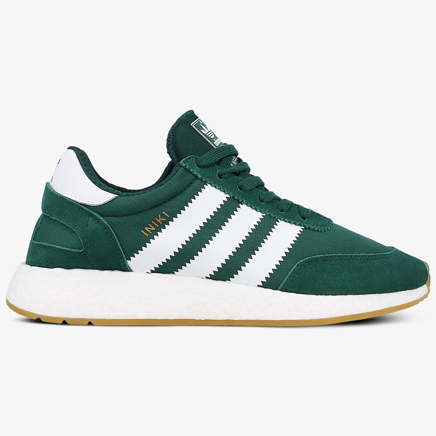 pánské tenisky ADIDAS INIKI RUNNER BY9726 ZELENÁ
