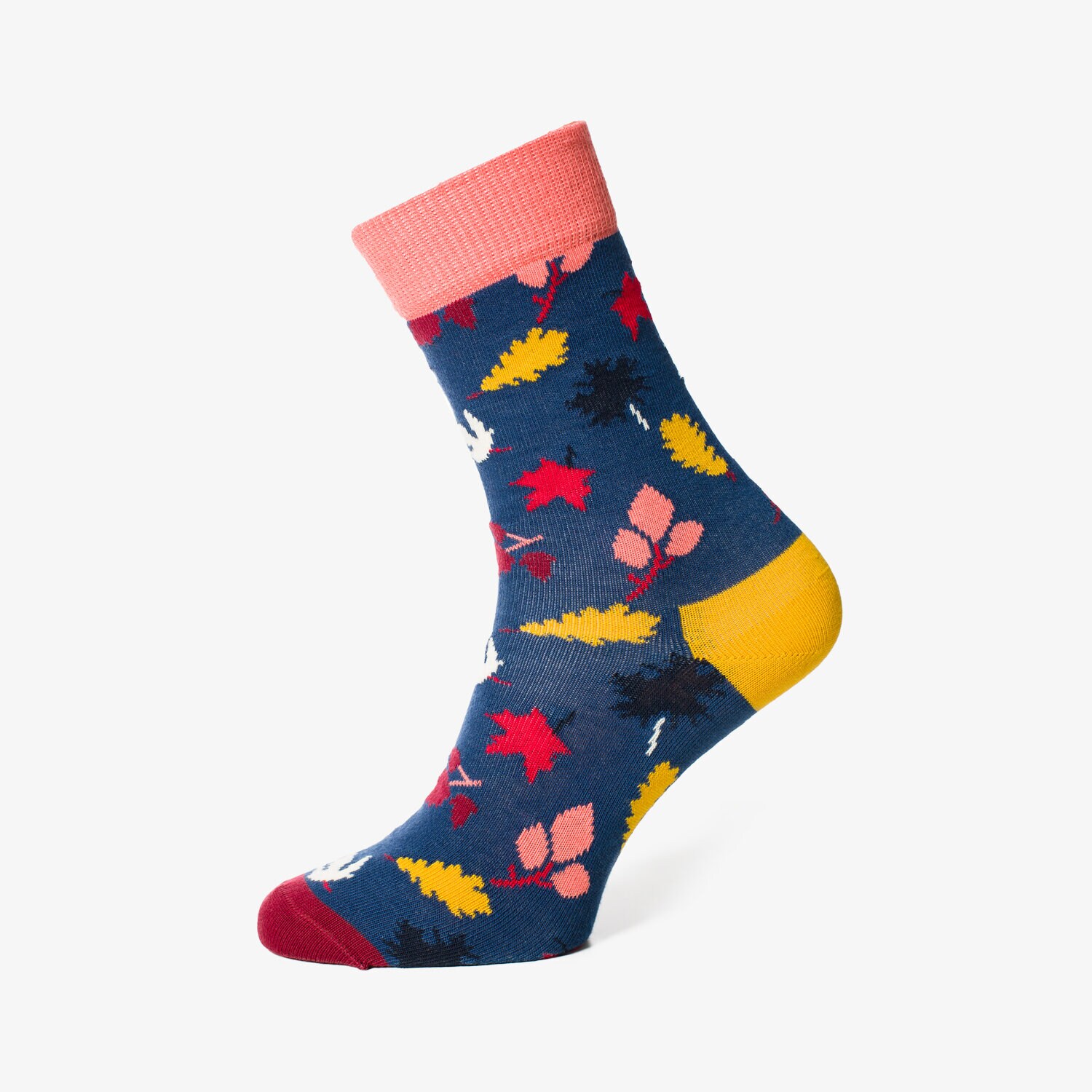 dámské ponožky HAPPY SOCKS PONOŽKY FALL SOCKS FAL016001 VÍCEBAREVNÁ