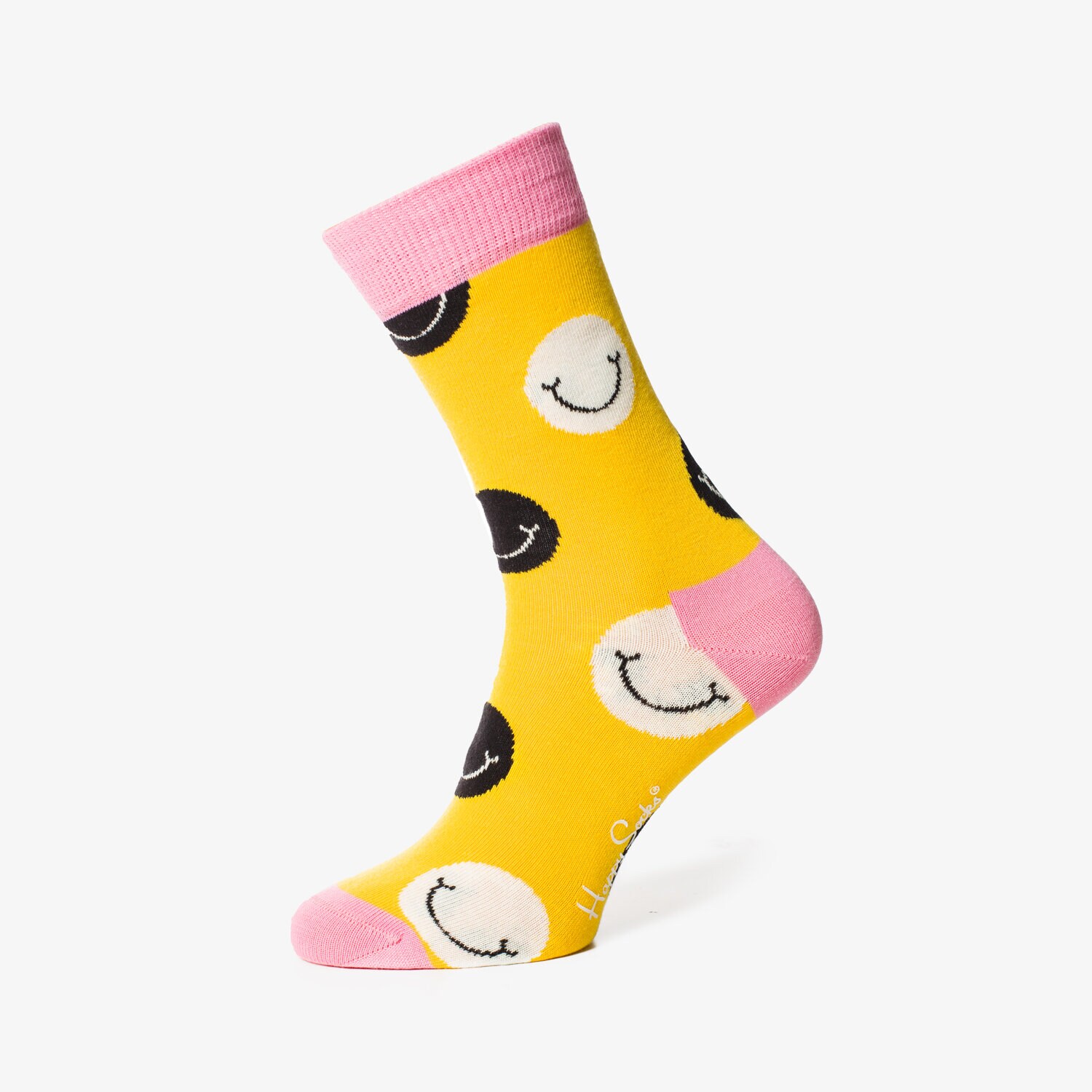 dámské ponožky HAPPY SOCKS PONOŽKY SMILE SOCKS SMI012000 VÍCEBAREVNÁ