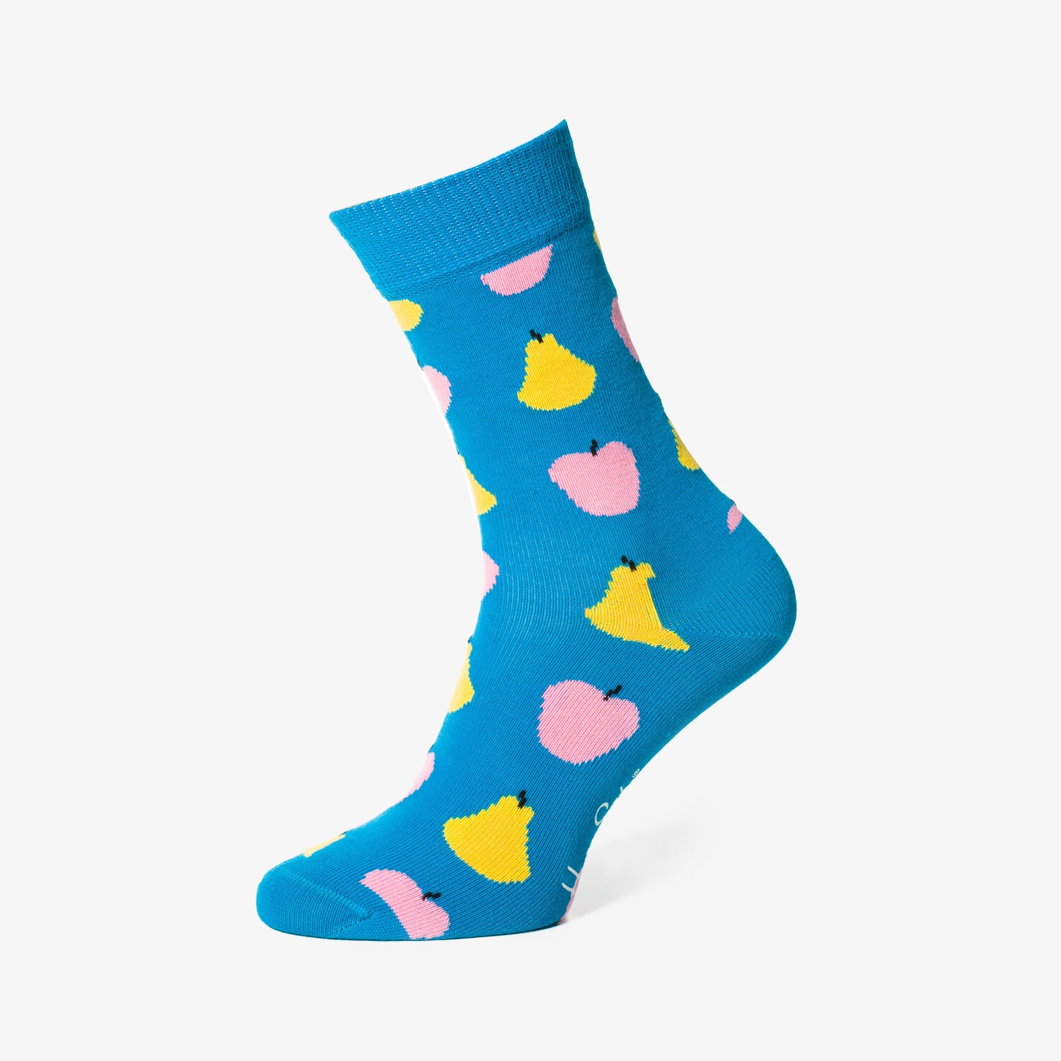 dámské ponožky HAPPY SOCKS PONOŽKY FRUIT SOCKS FRU016000 MODRÁ