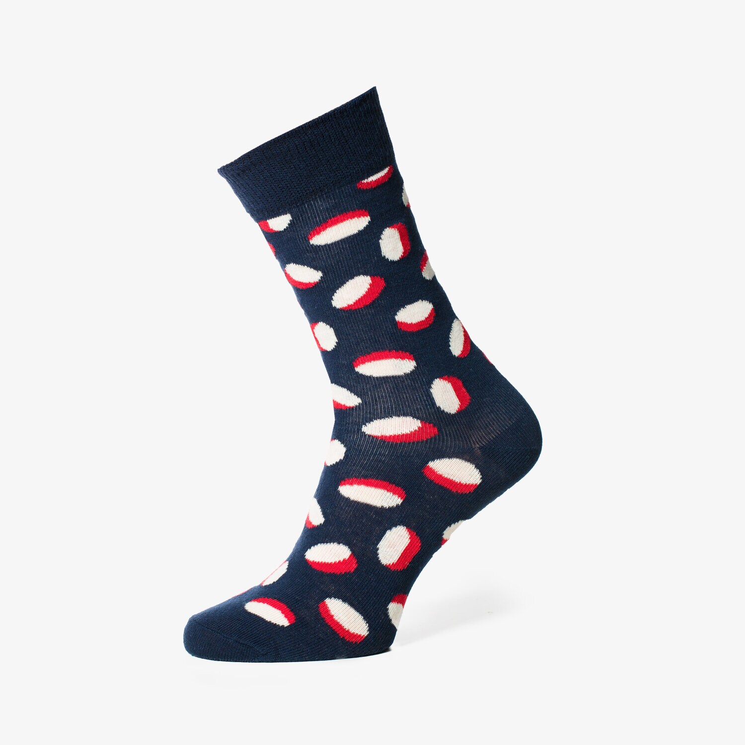 dámské ponožky HAPPY SOCKS PONOŽKY PILLS SOCKS PIL016000 TMAVOMODRÁ