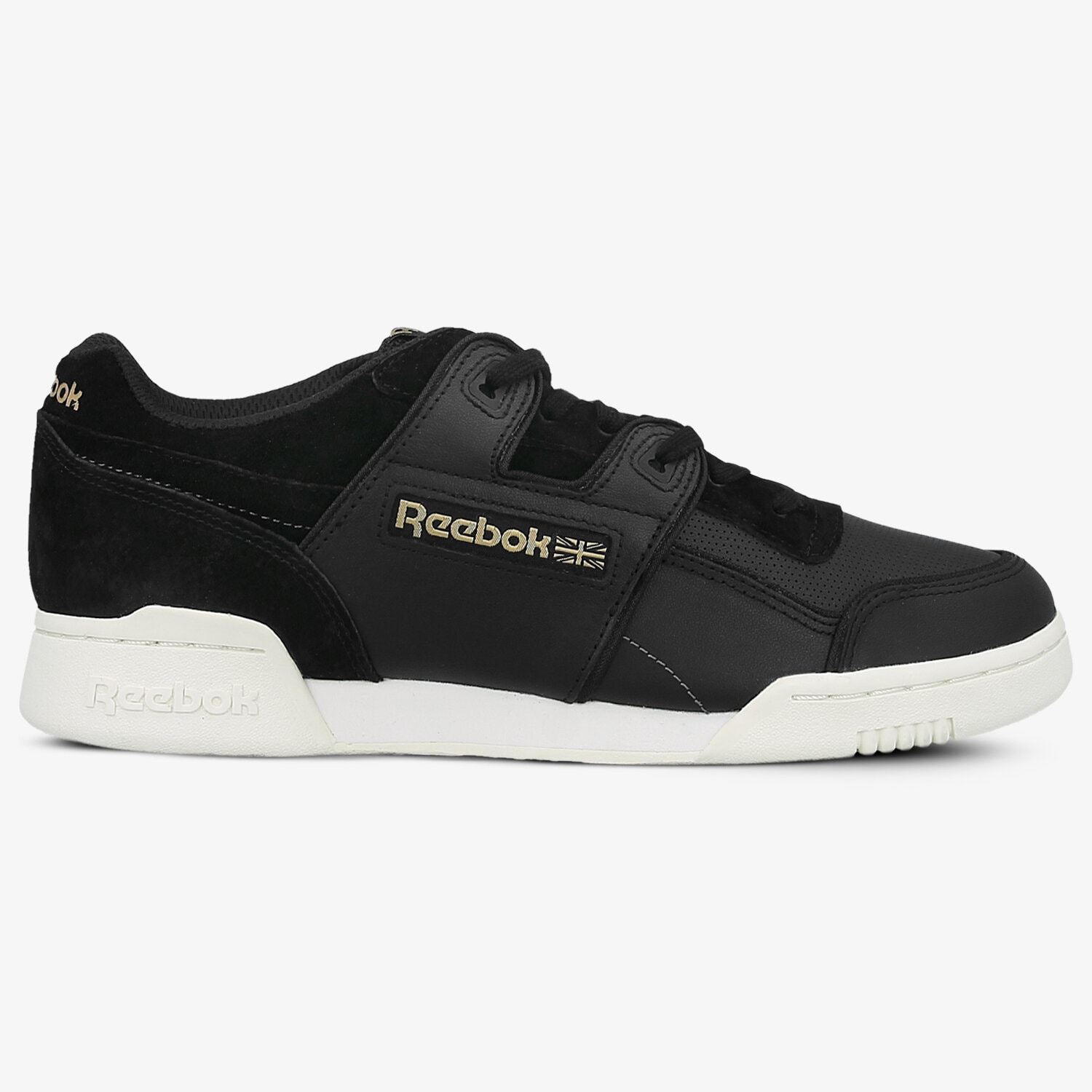 pánské tenisky REEBOK WORKOUT PLUS ALR BS5244 ČERNÁ
