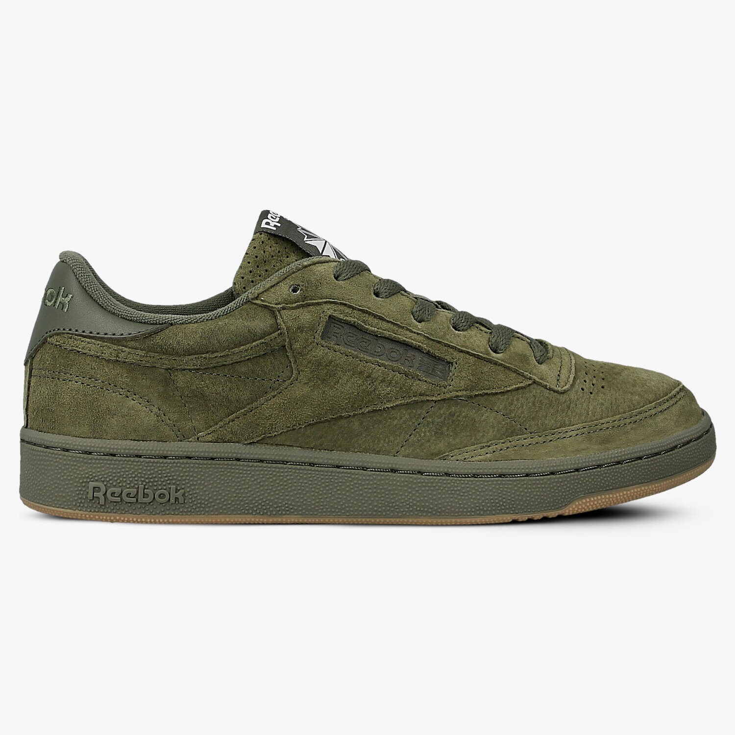 pánské tenisky REEBOK CLUB C 85 SG BS7890 ZELENÁ