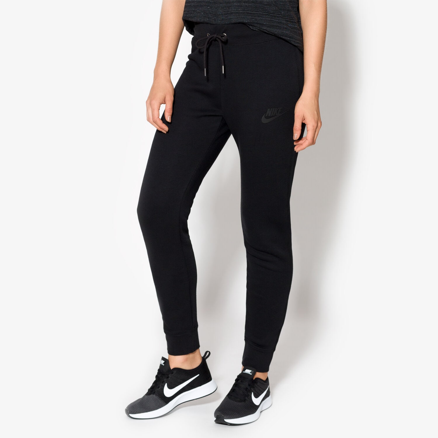 dámské kalhoty NIKE KALHOTY  MODERN PANT TIGHT 894842010 ČERNÁ