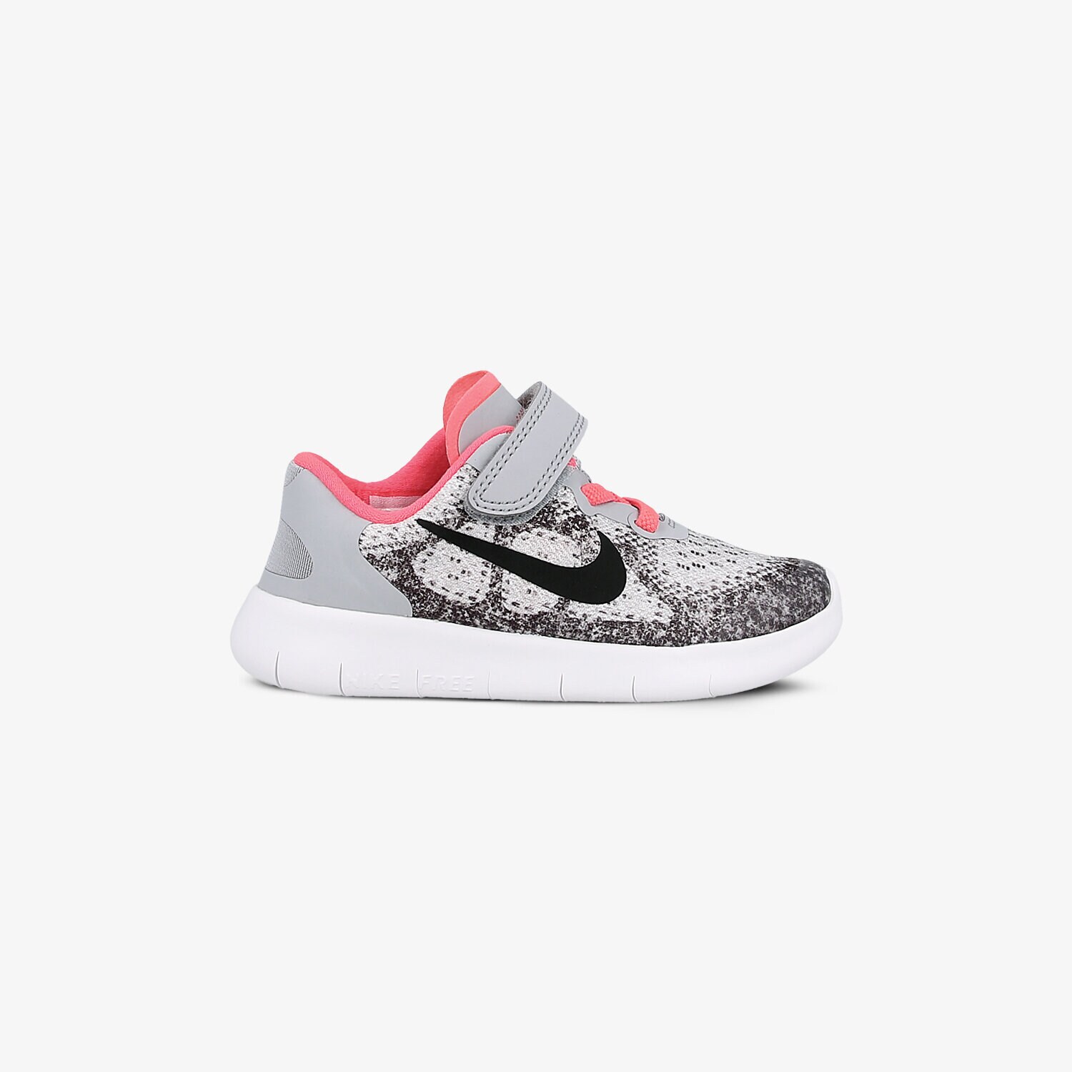 dětské tenisky NIKE FREE RN 2 (TDV) 904261001 ŠEDÁ