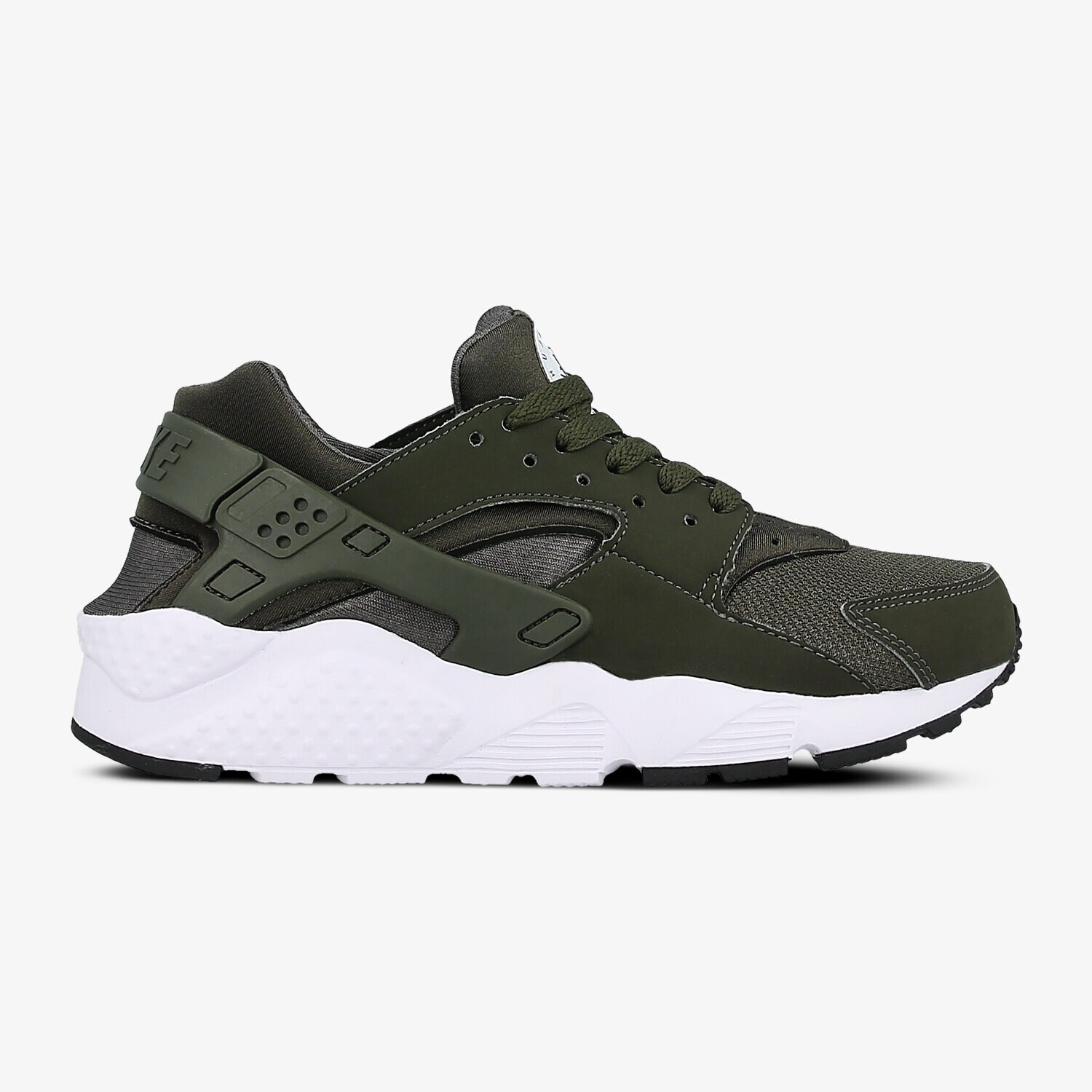 dětské tenisky NIKE HUARACHE RUN BG 654275301 ZELENÁ