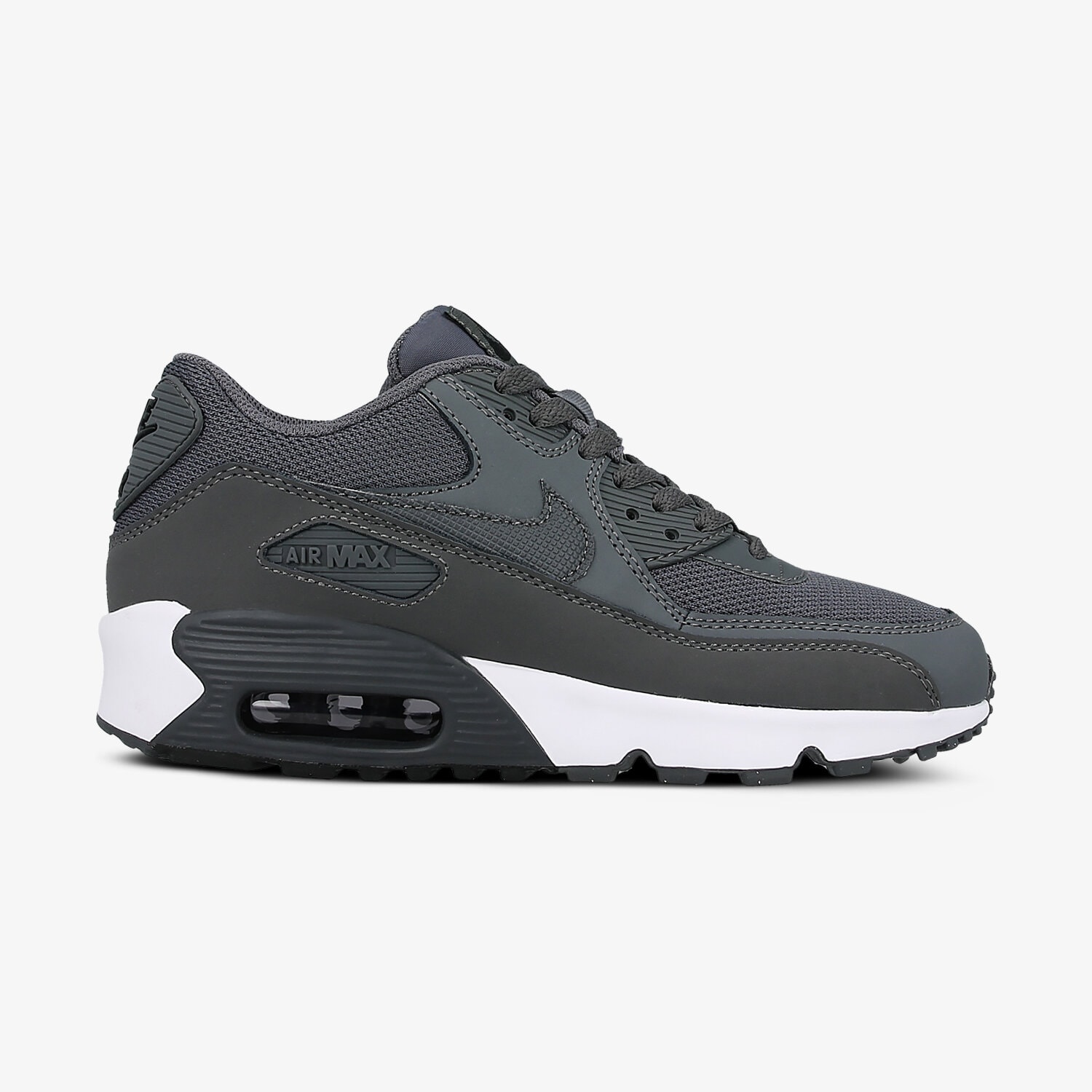 dětské tenisky NIKE AIR MAX 90 MESH BG 833418018 ŠEDÁ