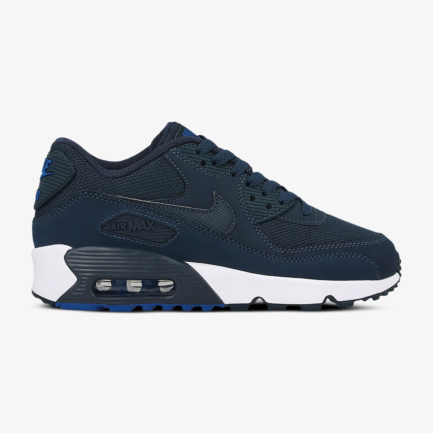 dětské tenisky NIKE AIR MAX 90 MESH BG 833418407 TMAVOMODRÁ