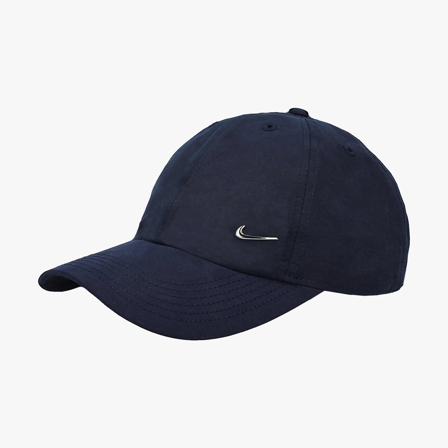 dětská kšiltovka NIKE ČEPICE U NSW H86 METAL SWOOSH 405043451 TMAVOMODRÁ