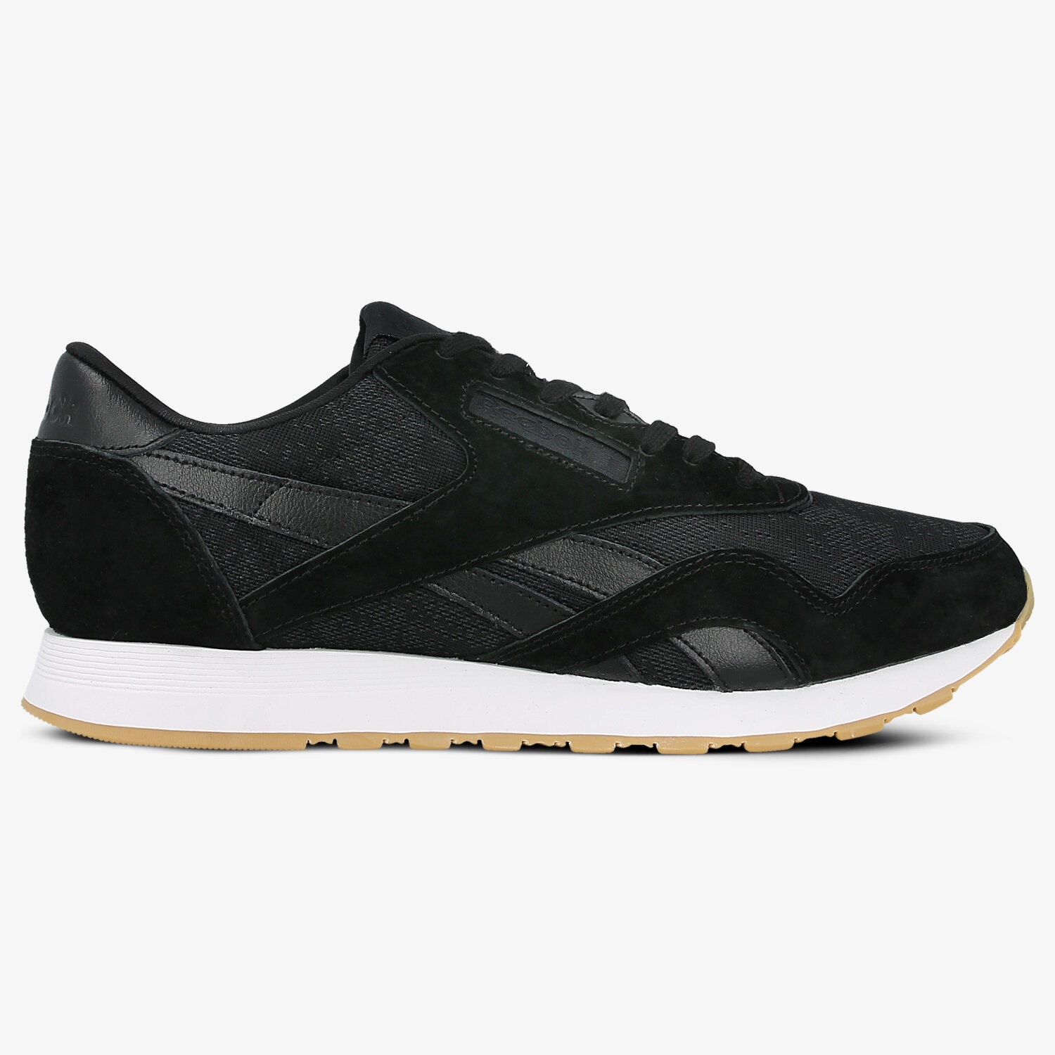pánské tenisky REEBOK CL NYLON HS BD6002 ČERNÁ