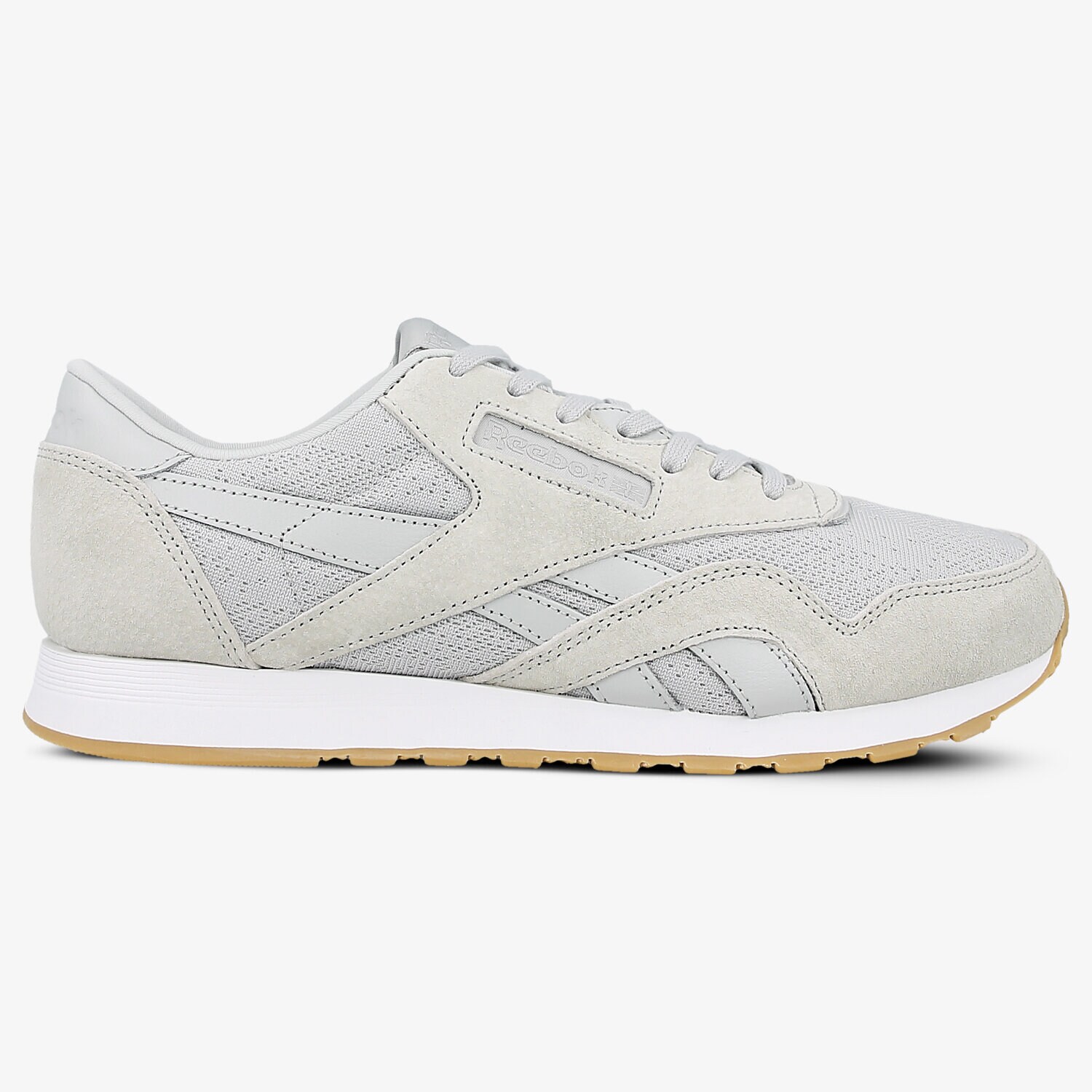 pánské tenisky REEBOK CL NYLON HS BD6004 ŠEDÁ