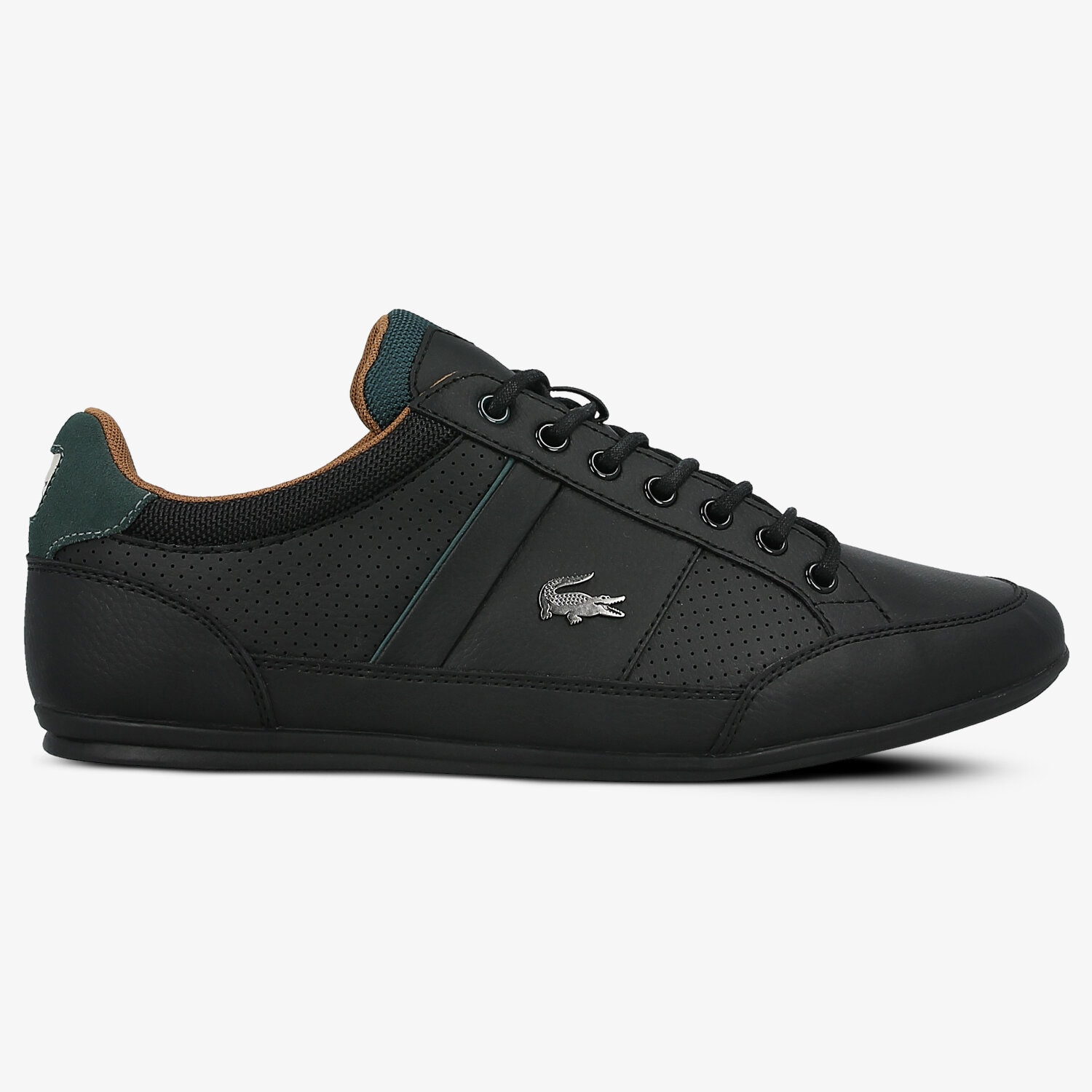 pánské tenisky LACOSTE CHAYMON 317 1 734CAM0006315 ČERNÁ