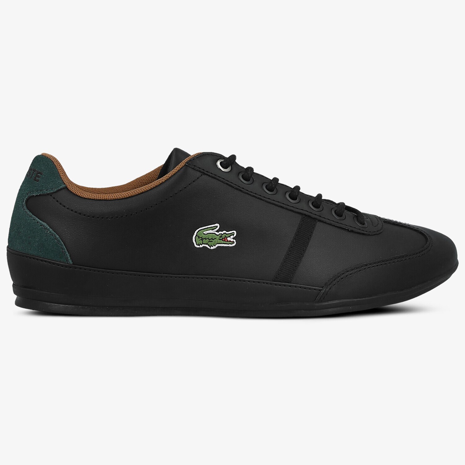 pánské tenisky LACOSTE MISANO SPORT 317 1 734CAM004602H ČERNÁ