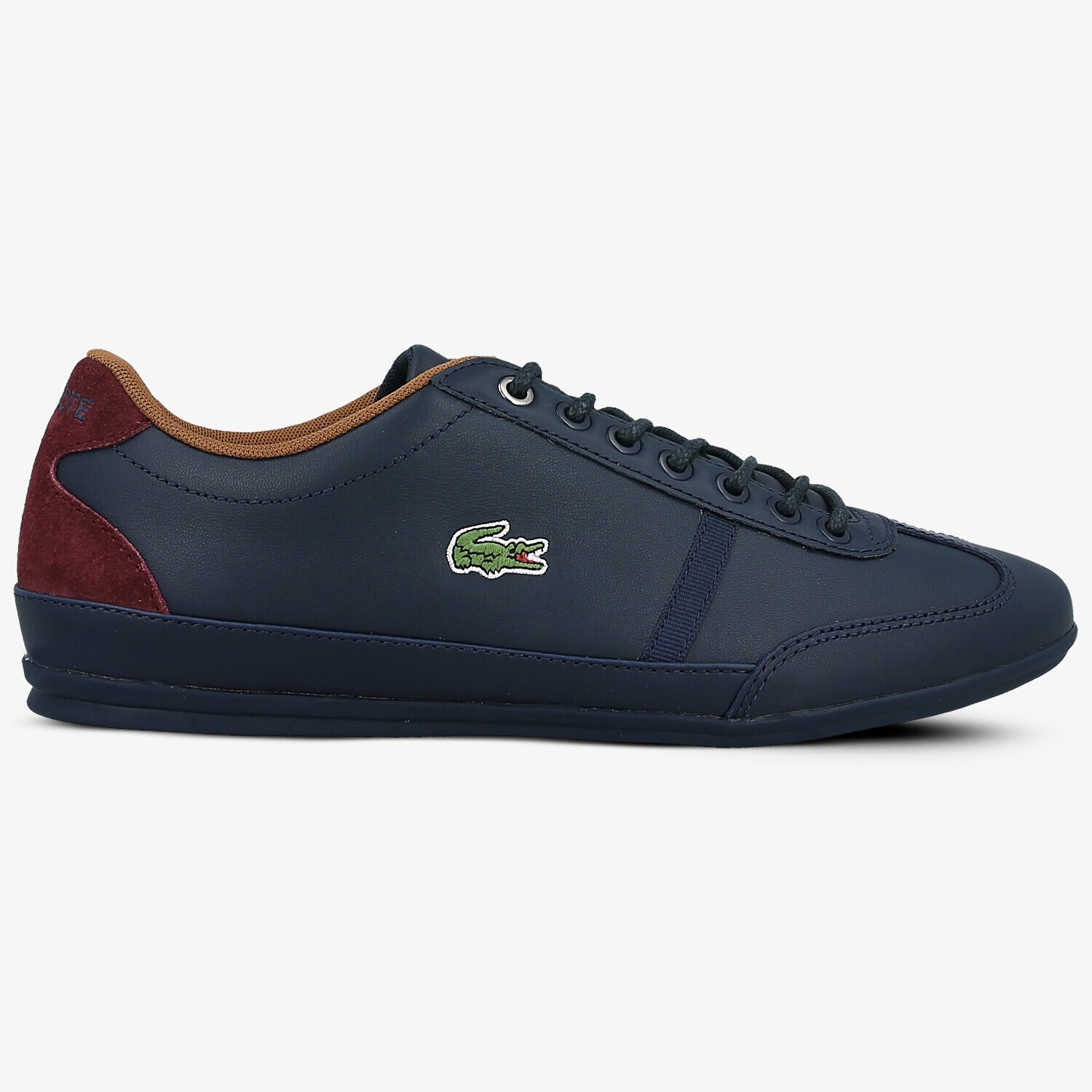 pánské tenisky LACOSTE MISANO SPORT 317 1 734CAM0046003 TMAVOMODRÁ