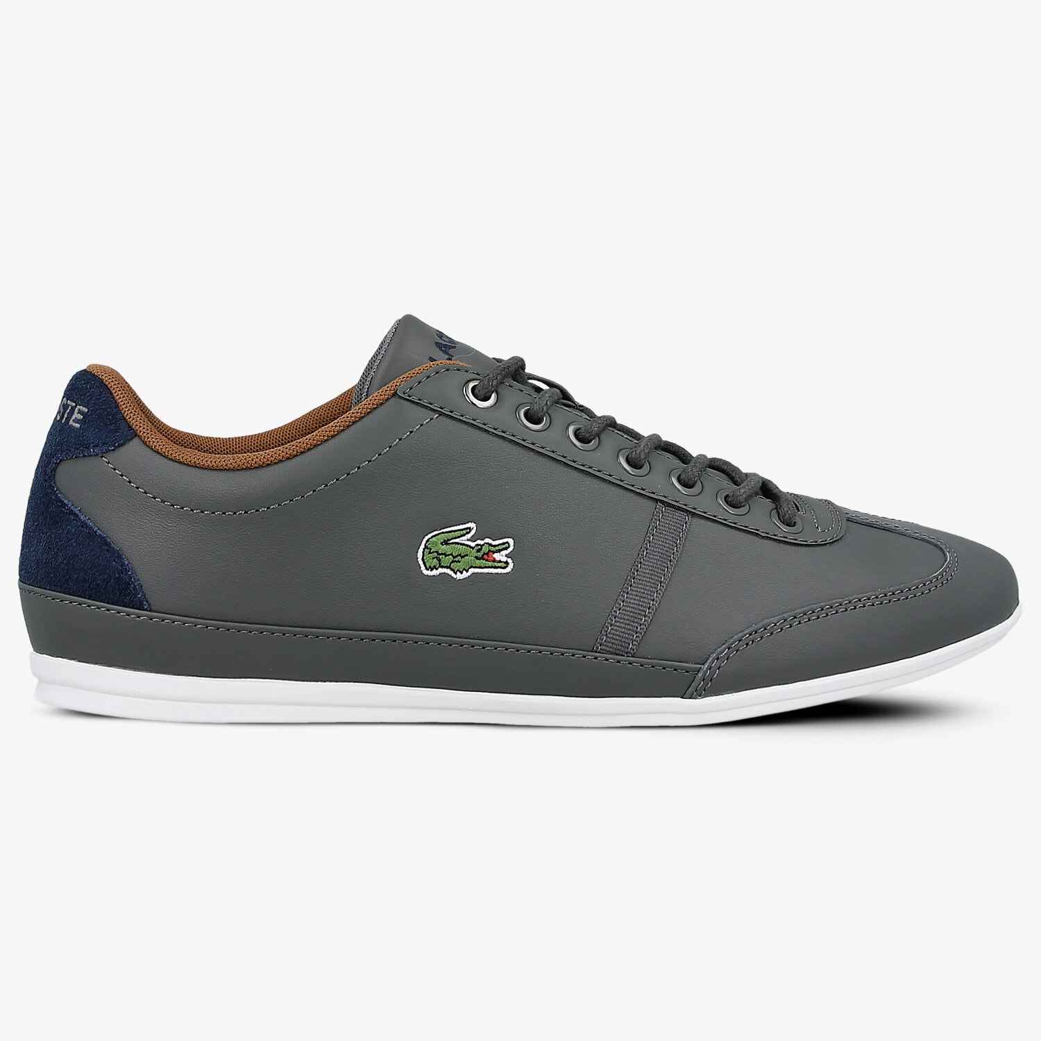 pánské tenisky LACOSTE MISANO SPORT 317 1 734CAM0046248 ŠEDÁ
