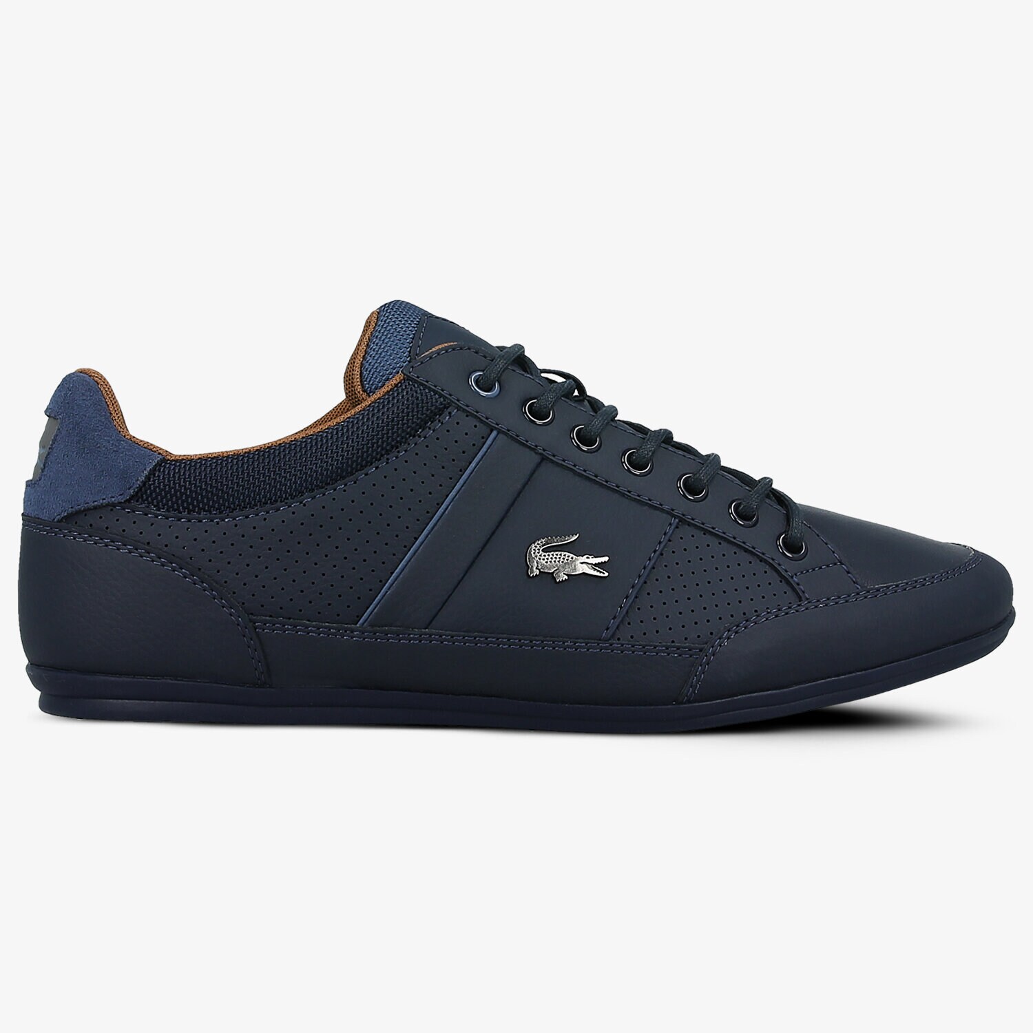 pánské tenisky LACOSTE CHAYMON 317 1 734CAM0006NT1 TMAVOMODRÁ