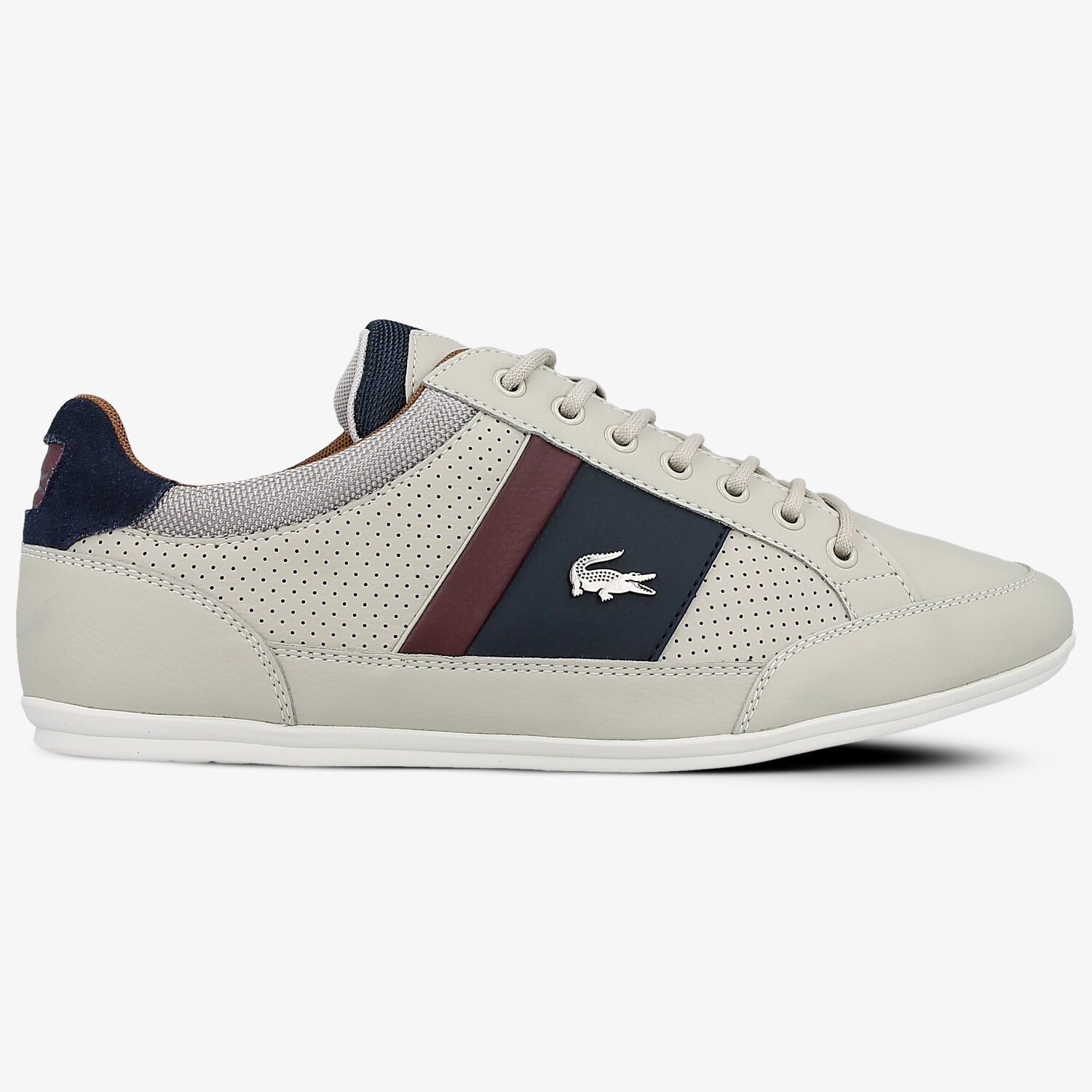 pánské tenisky LACOSTE CHAYMON 317 1 734CAM0006WN1 BÉŽOVÁ