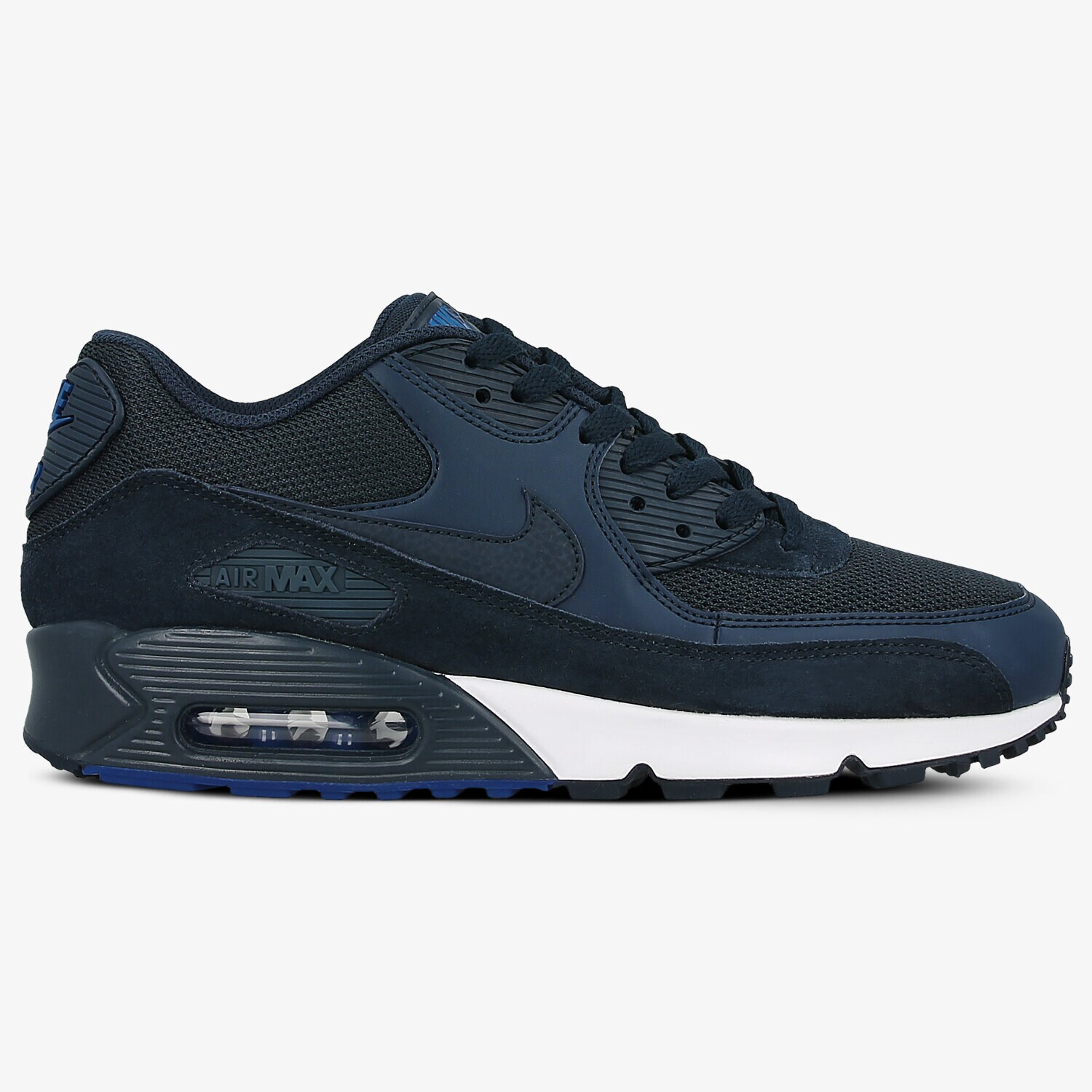 pánské tenisky NIKE AIR MAX 90 ESSENTIAL  537384422 TMAVOMODRÁ