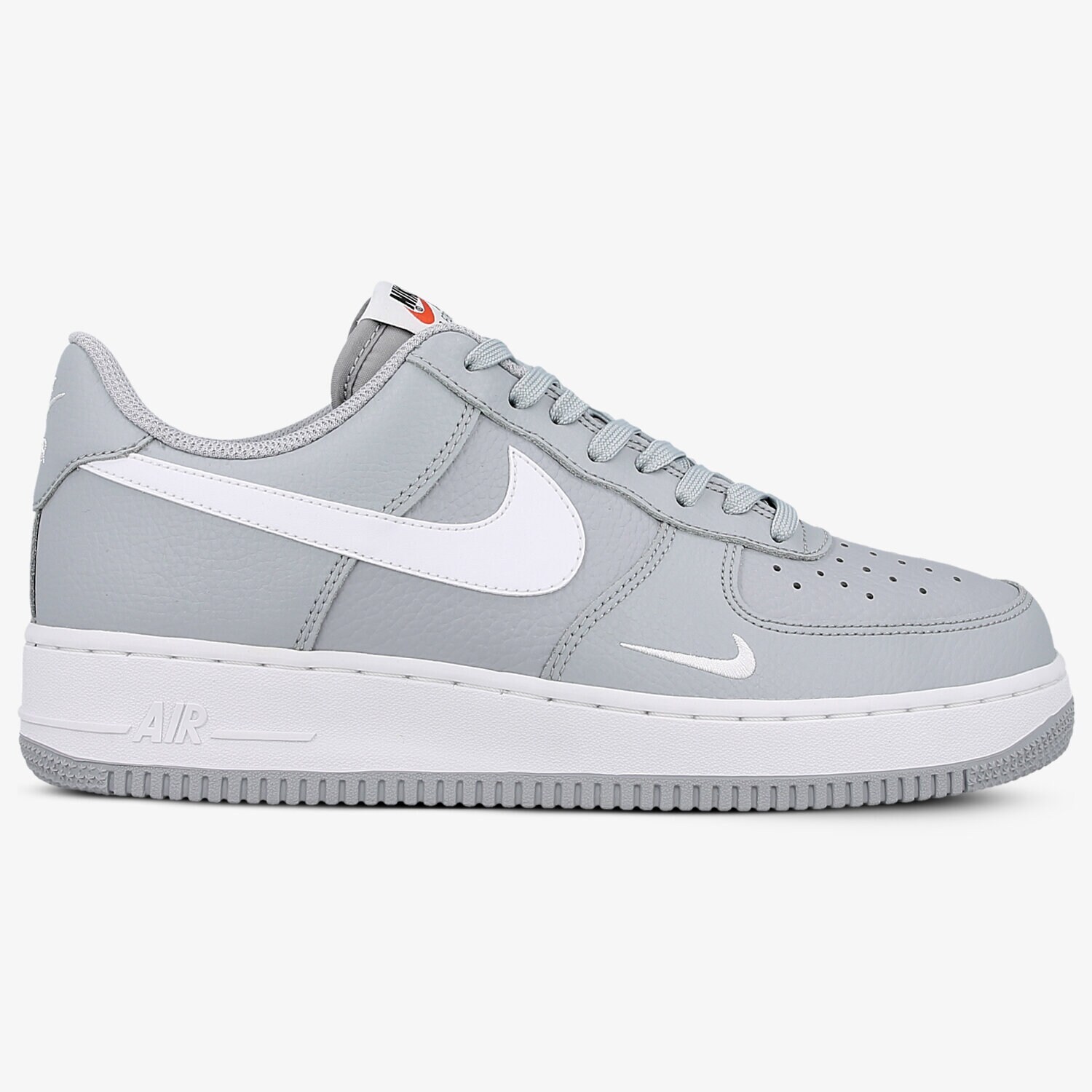 pánské tenisky NIKE AIR FORCE 1 '07  820266018 ŠEDÁ