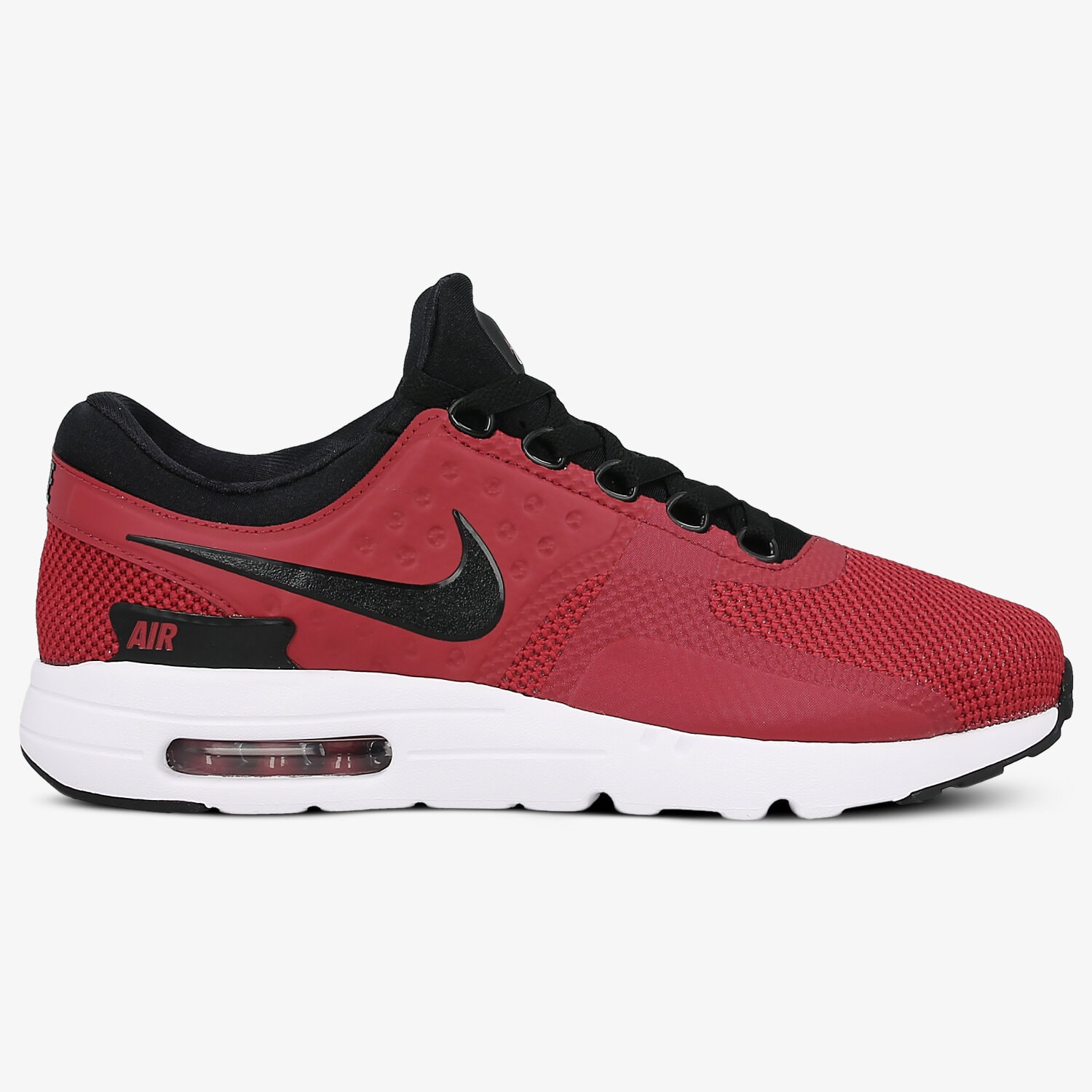pánské tenisky NIKE AIR MAX ZERO ESSENTIAL 876070601 ČERVENÁ