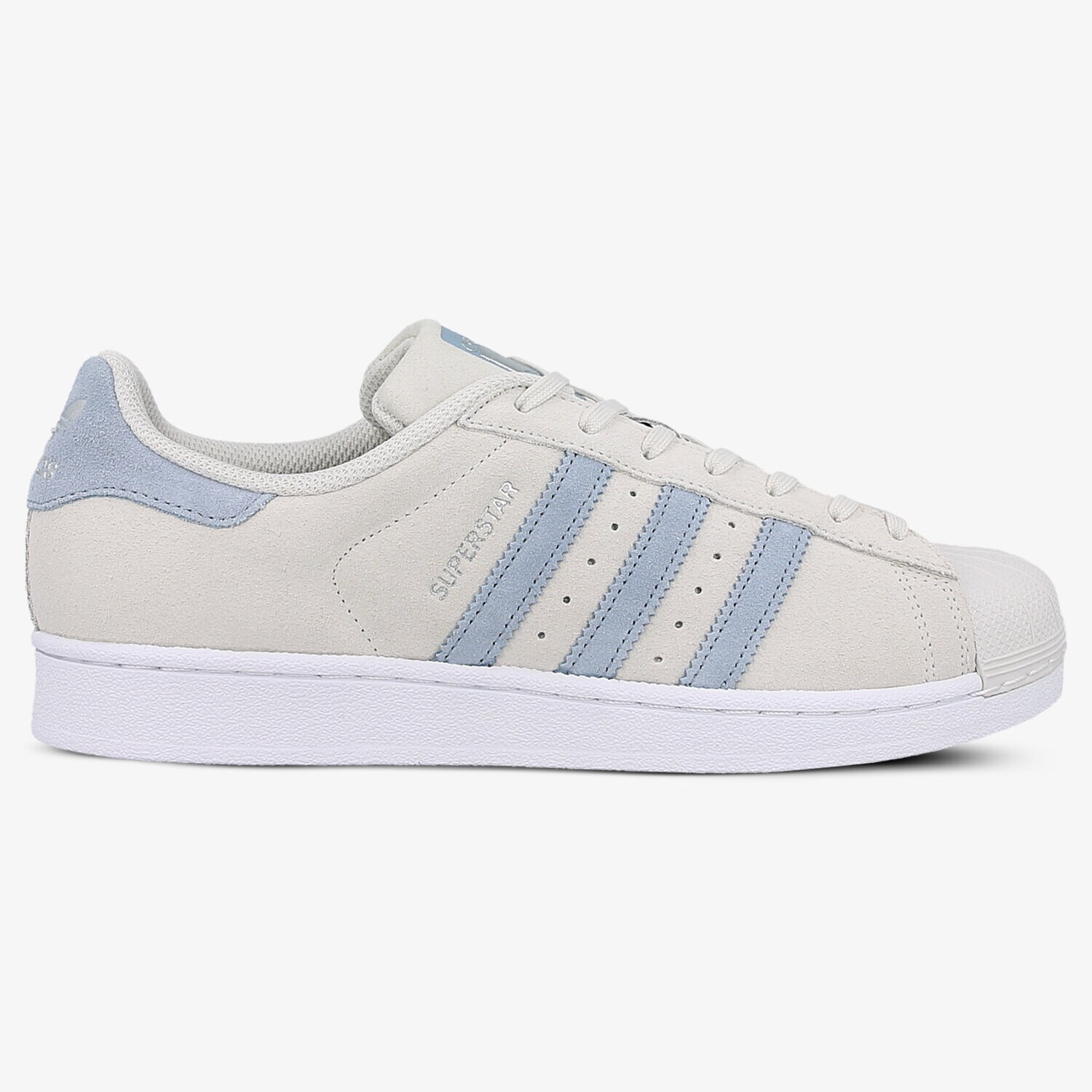 pánské tenisky ADIDAS SUPERSTAR  BZ0195M ŠEDÁ