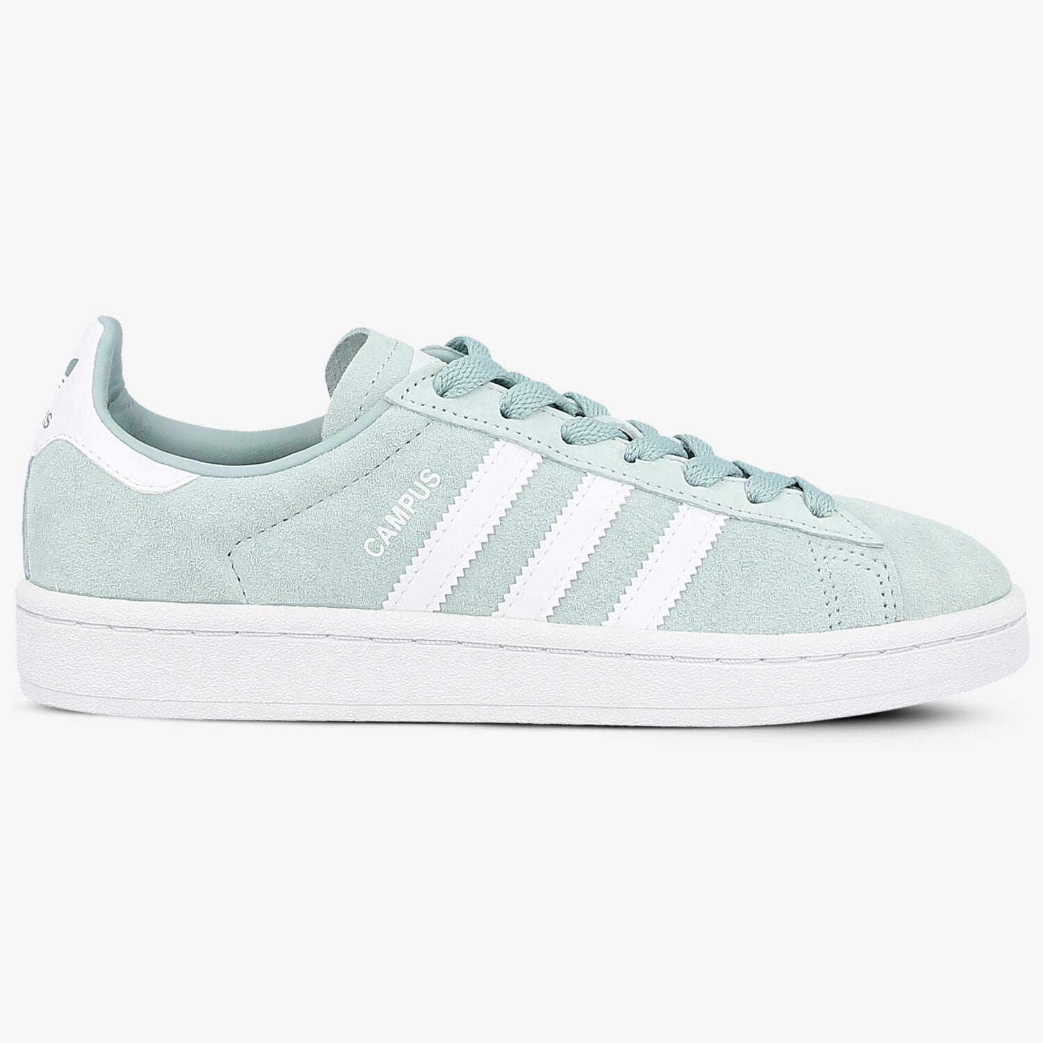 dámské tenisky ADIDAS CAMPUS BZ0082 ZELENÁ