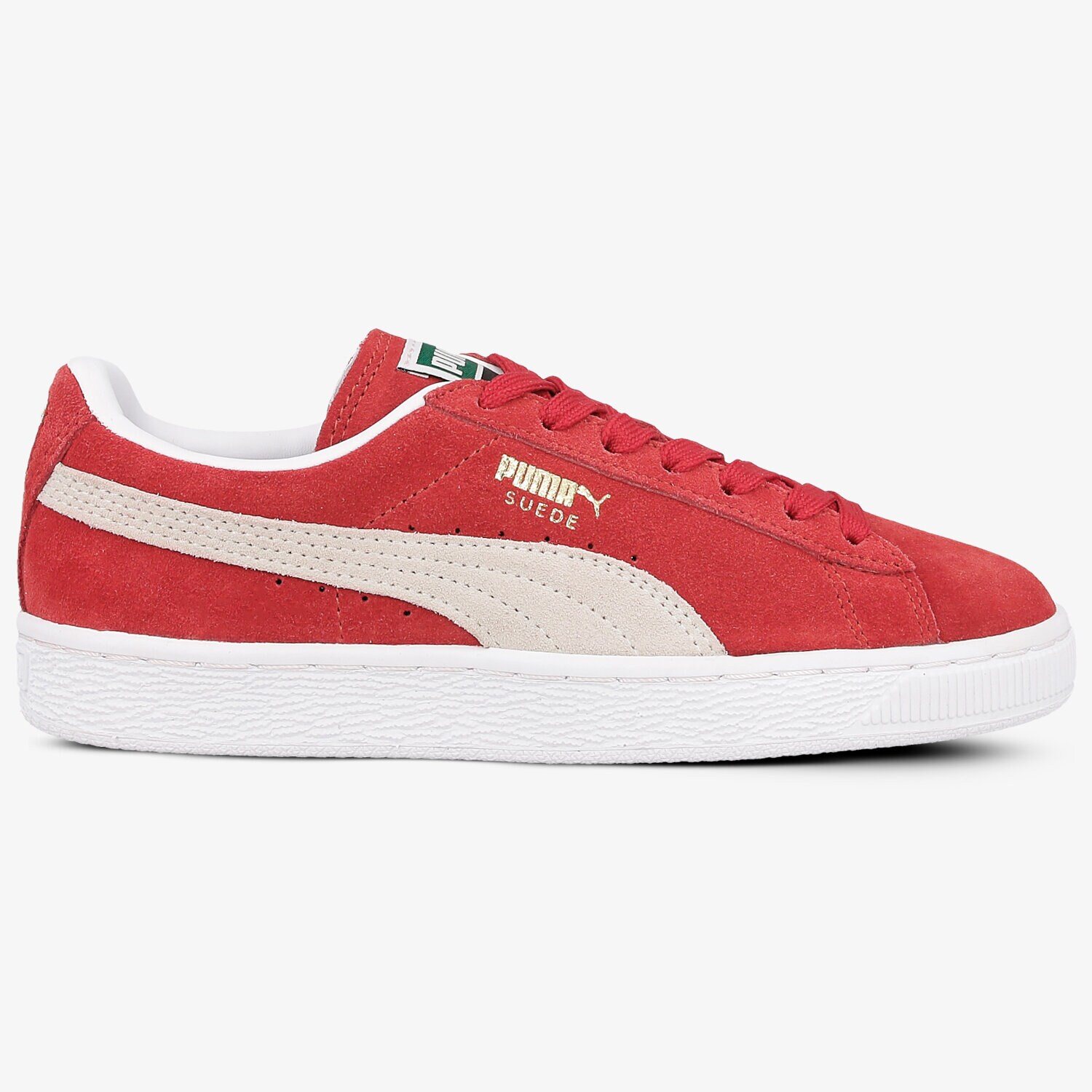 dámské tenisky PUMA SUEDE CLASSIC+ 35263405W ČERVENÁ