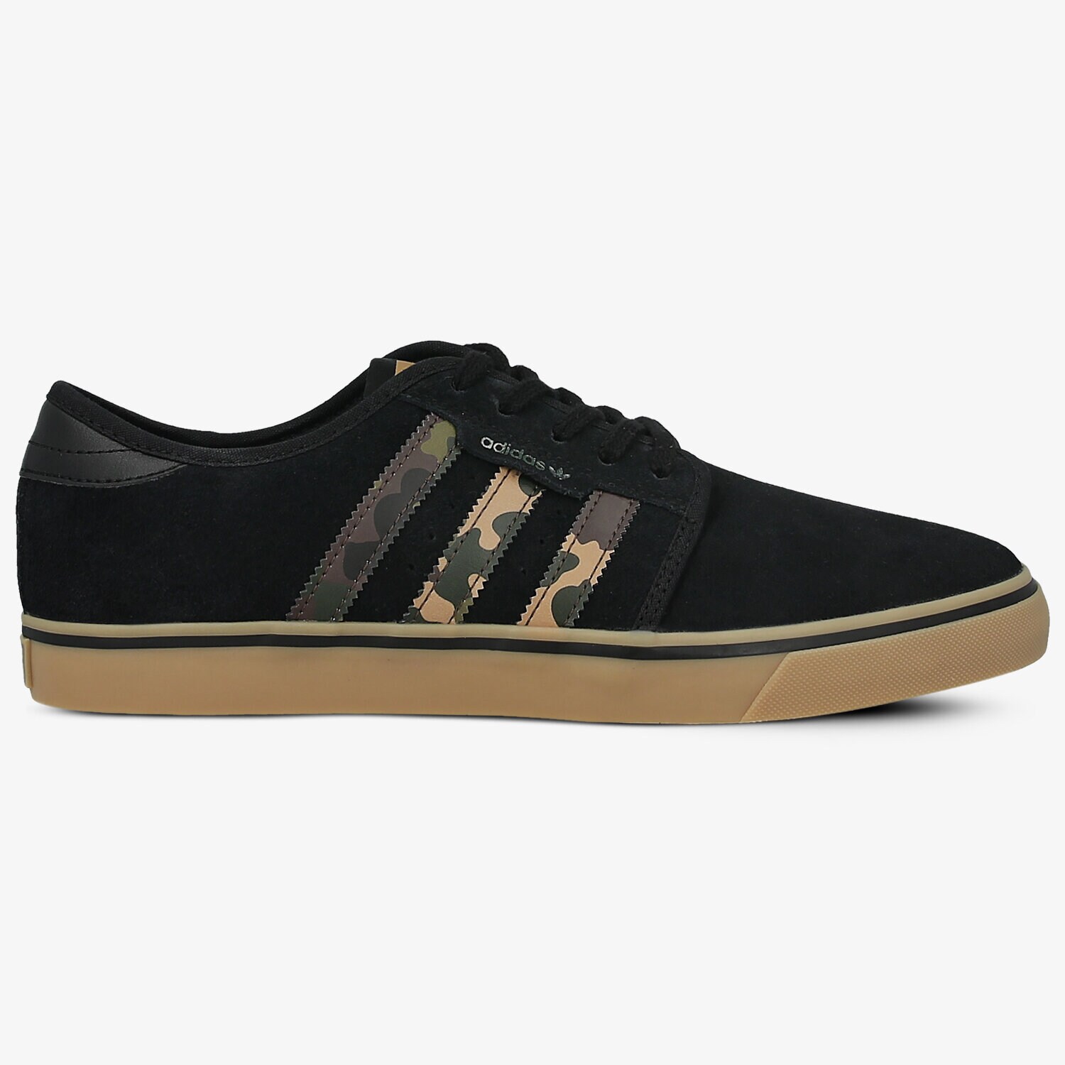 pánské tenisky ADIDAS SEELEY BY4015 ČERNÁ