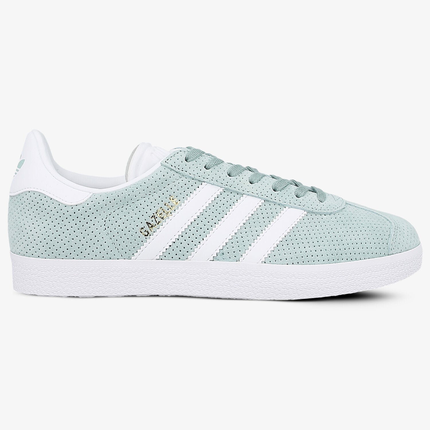 dámské tenisky ADIDAS GAZELLE W BY9358 ZELENÁ