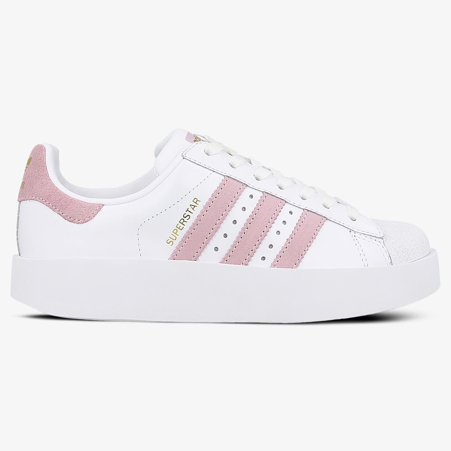 dámské tenisky ADIDAS SUPERSTAR BOLD W BY9076 BÍLÁ