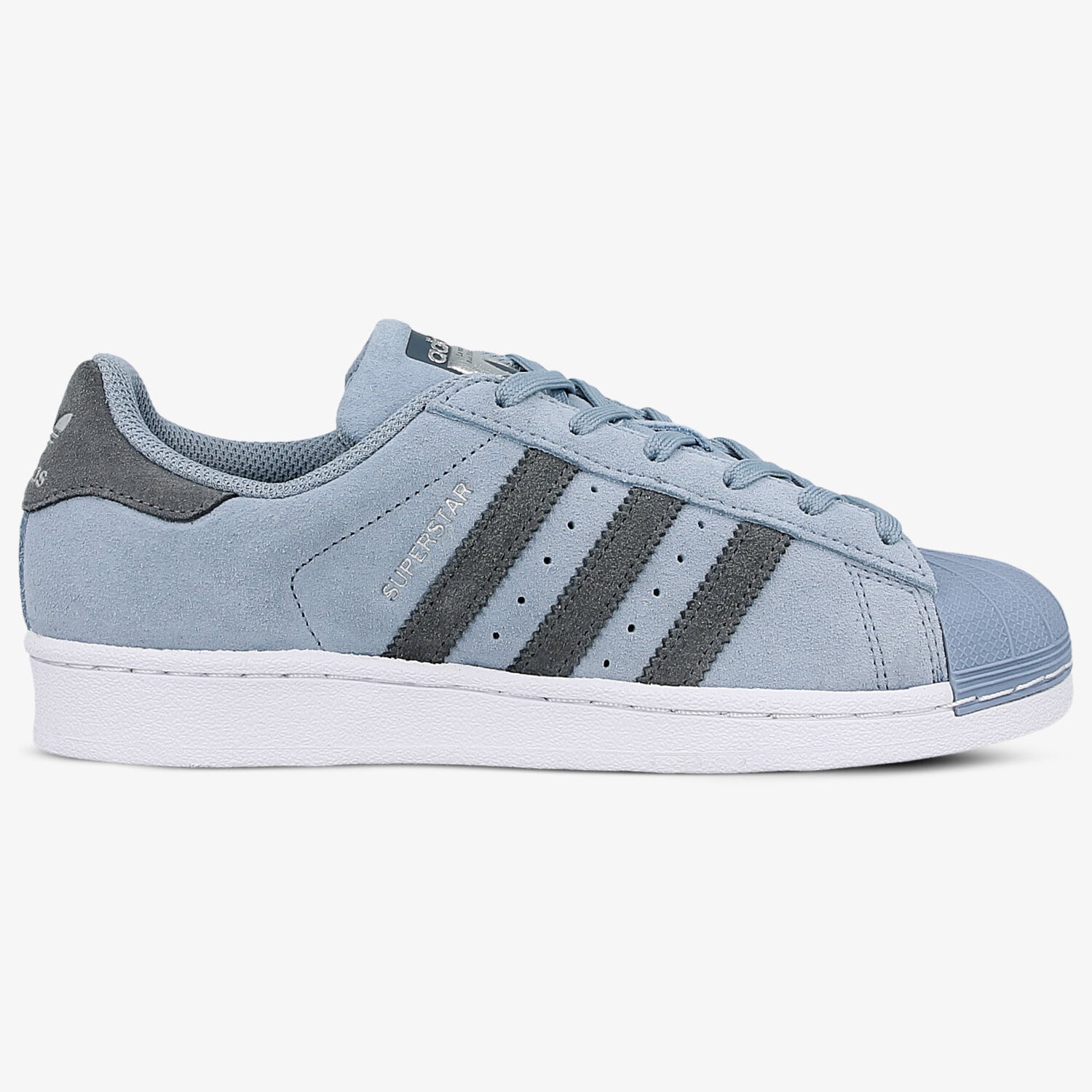 pánské tenisky ADIDAS SUPERSTAR  BZ0194M MODRÁ