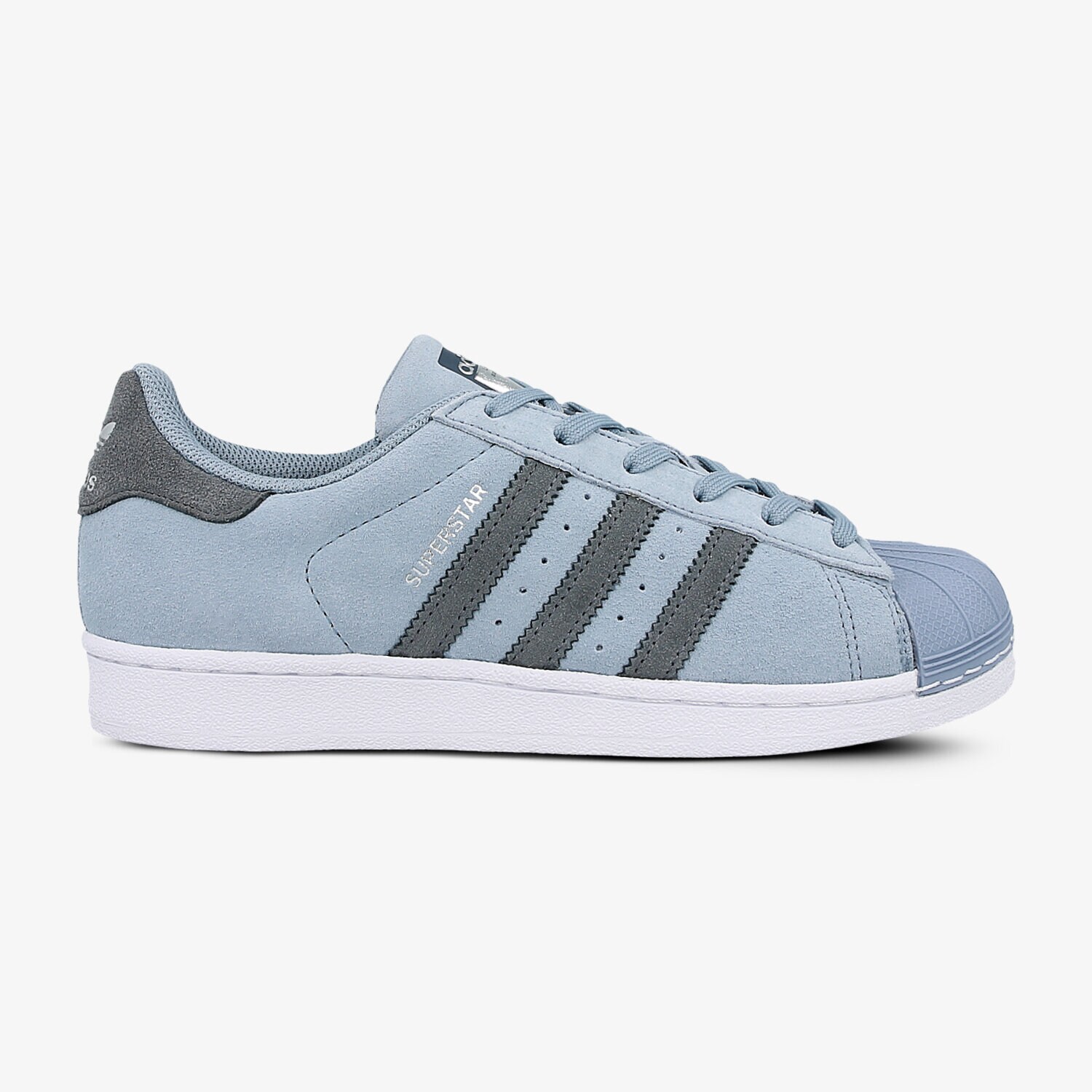 dětské tenisky ADIDAS SUPERSTAR J  BZ0361 MODRÁ