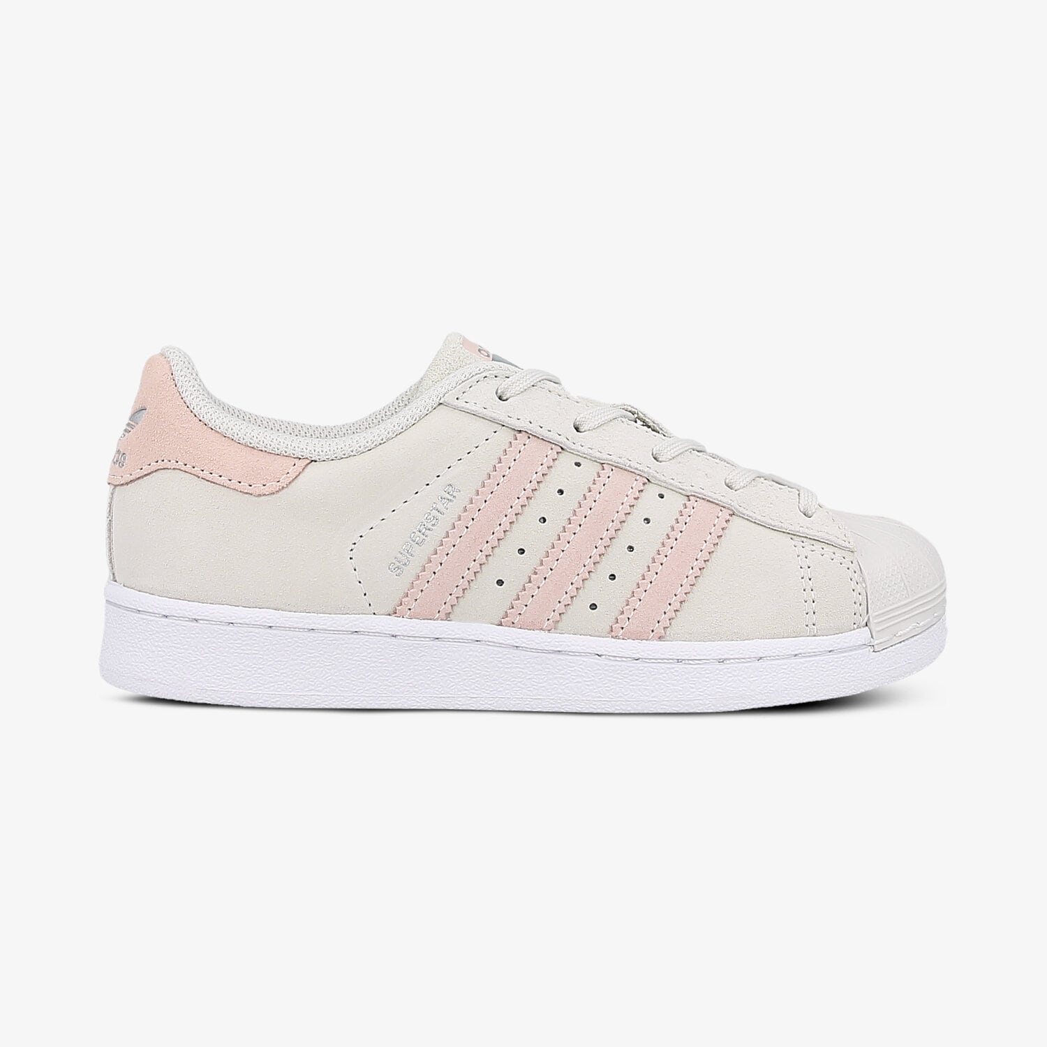 dětské tenisky ADIDAS SUPERSTAR C BZ0368 BÉŽOVÁ