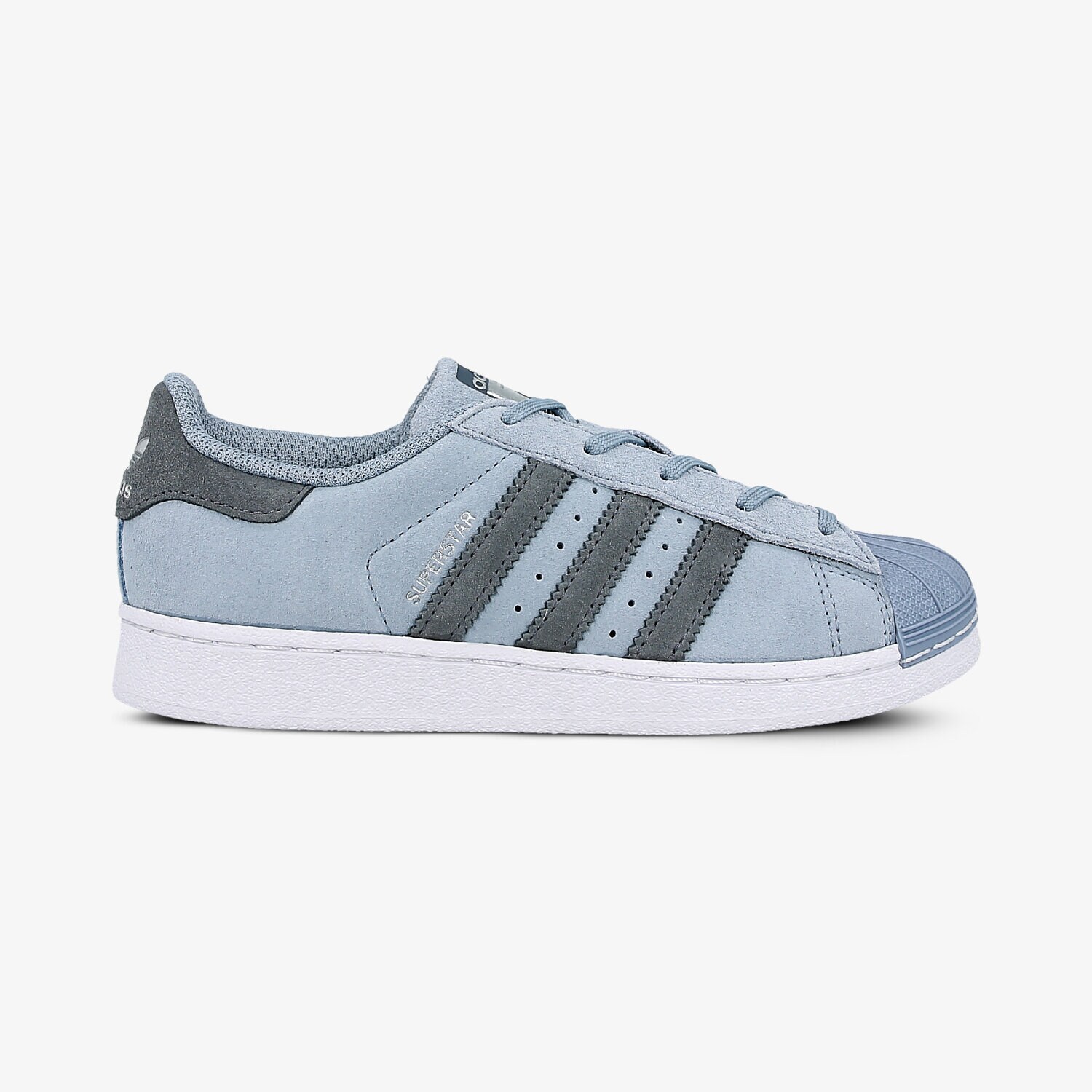 dětské tenisky ADIDAS SUPERSTAR C BZ0369 MODRÁ