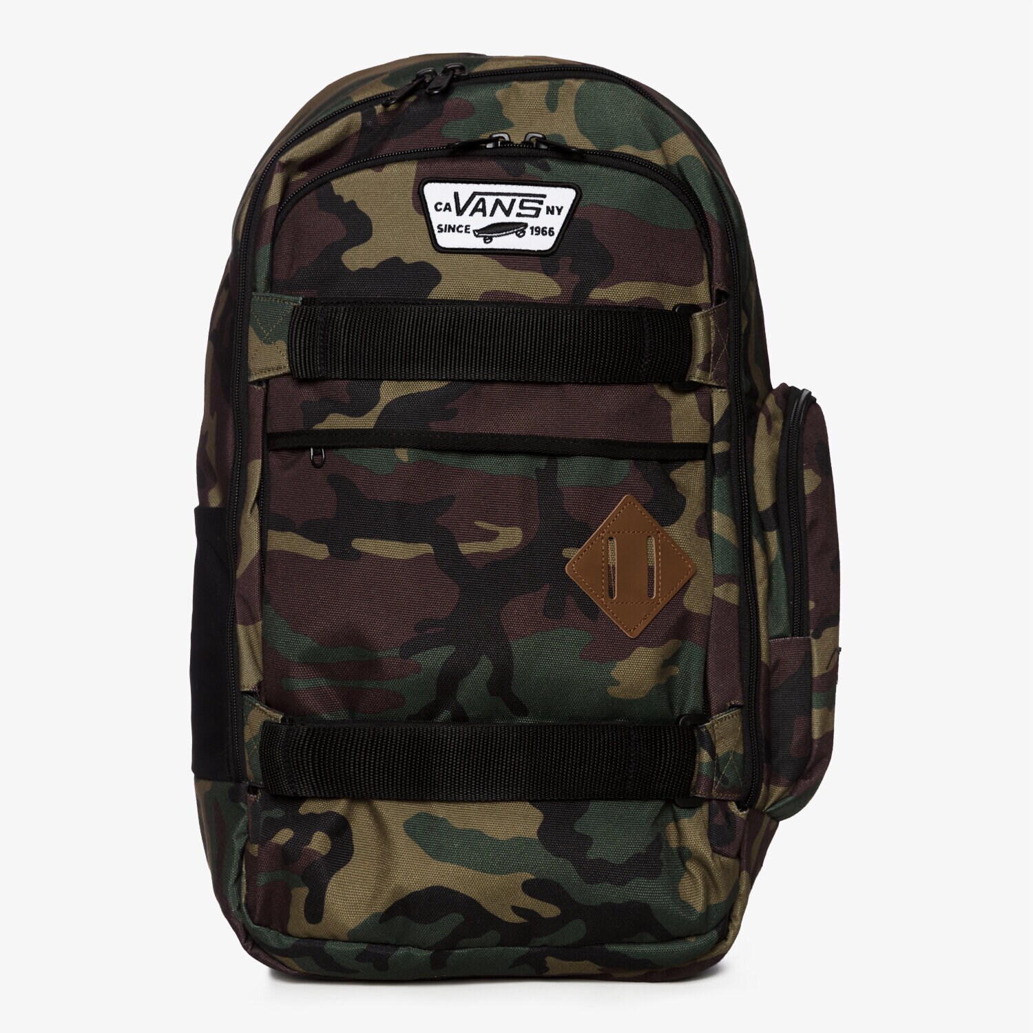 dámský batoh VANS BATOH TRANSIENT III SKATEPACK VA2WNX97I VÍCEBAREVNÁ