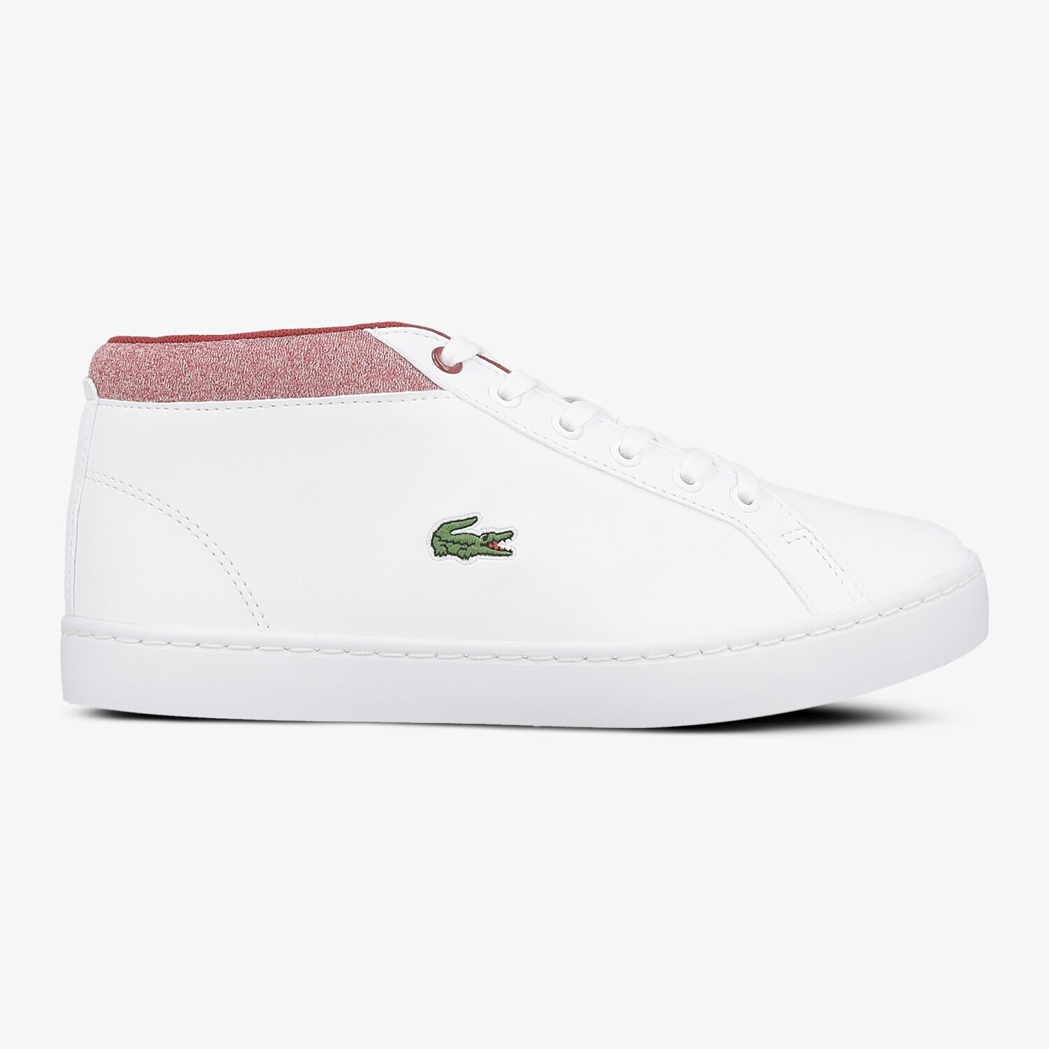 dětské tenisky LACOSTE STRAIGHTSET CHUKKA 317 734CAJ0015286 BÍLÁ