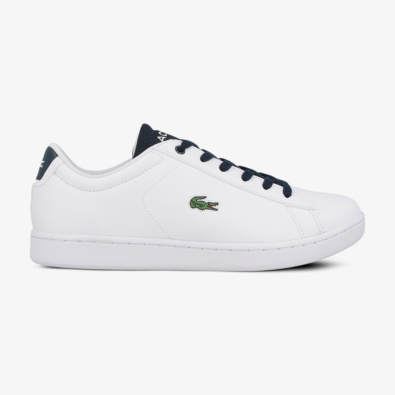 dětské tenisky LACOSTE CARNABY EVO 317 1 734SPJ0001042 BÍLÁ
