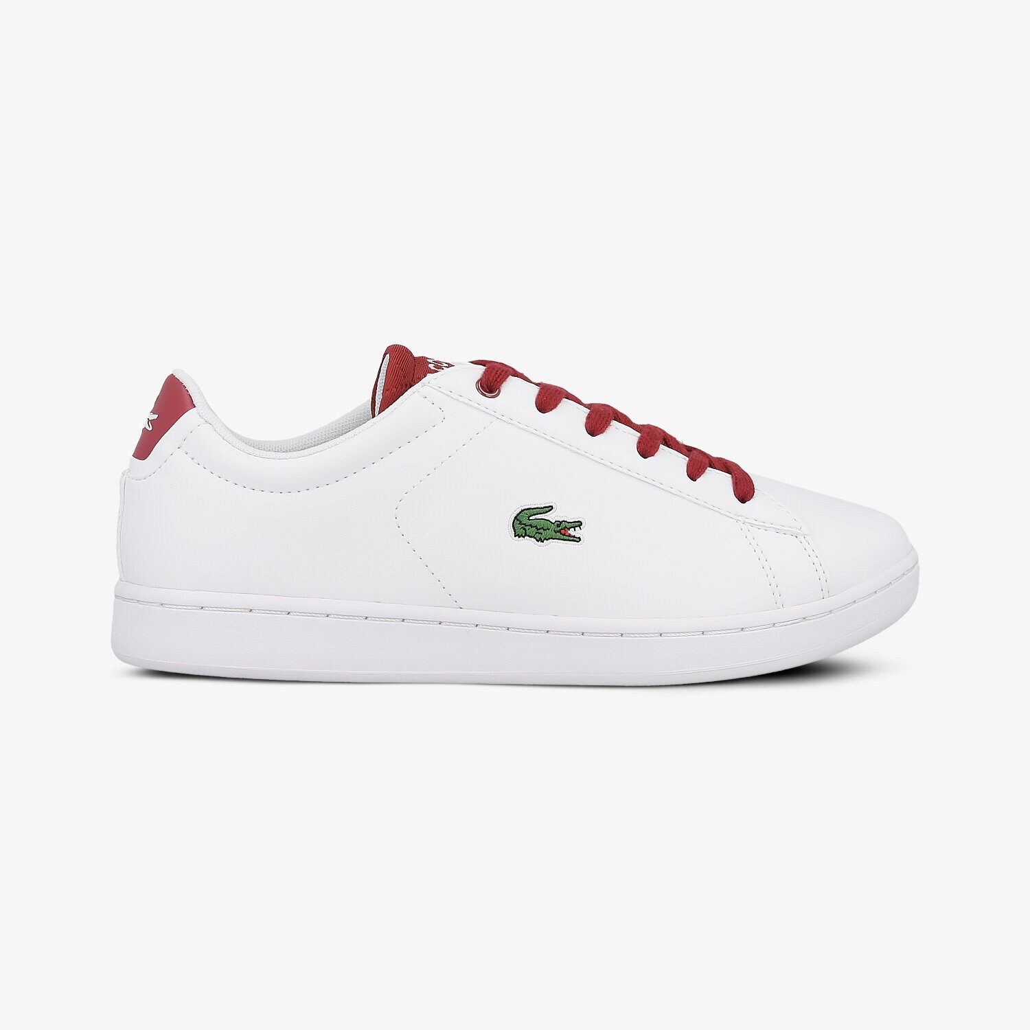 dětské tenisky LACOSTE CARNABY EVO 317 1 734SPJ0001286 BÍLÁ