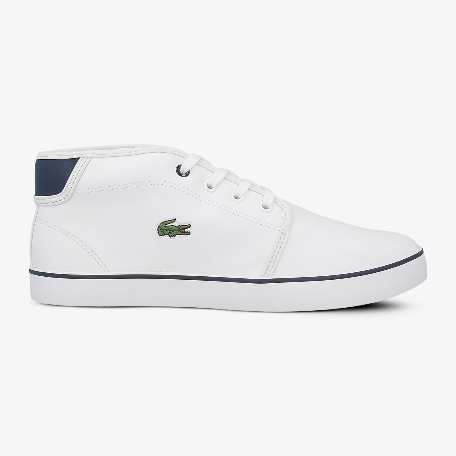 dětské tenisky LACOSTE AMPTHILL 117 2 733CAJ1001042 BÍLÁ