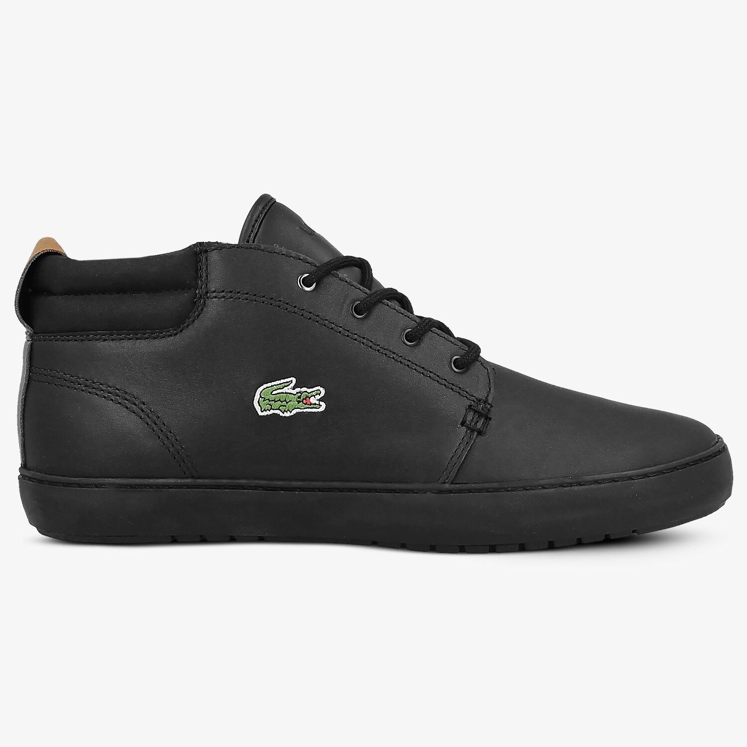 pánské tenisky LACOSTE AMPTHILL TERRA 317 1 734CAM0002024 ČERNÁ