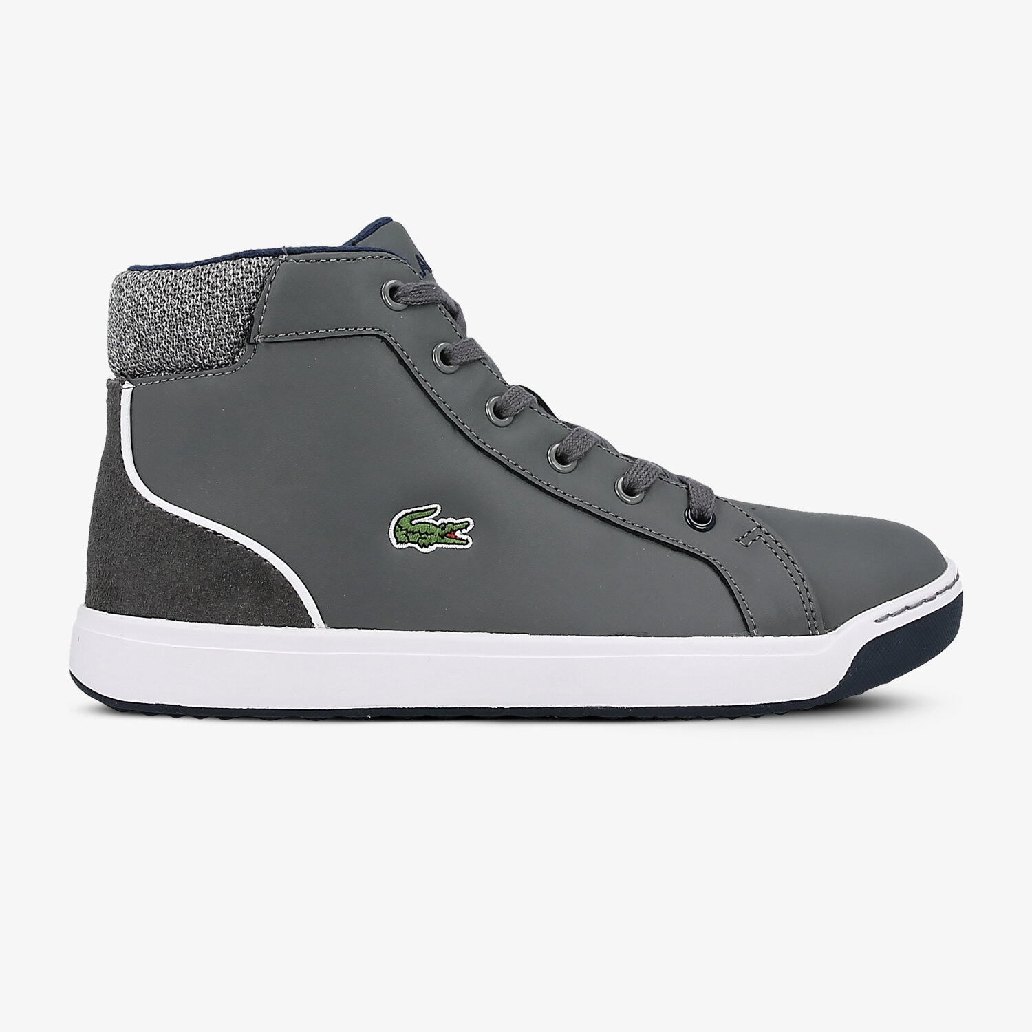 dětské tenisky LACOSTE EXPLORATEUR LACE 317 1 734CAJ0003248 ŠEDÁ
