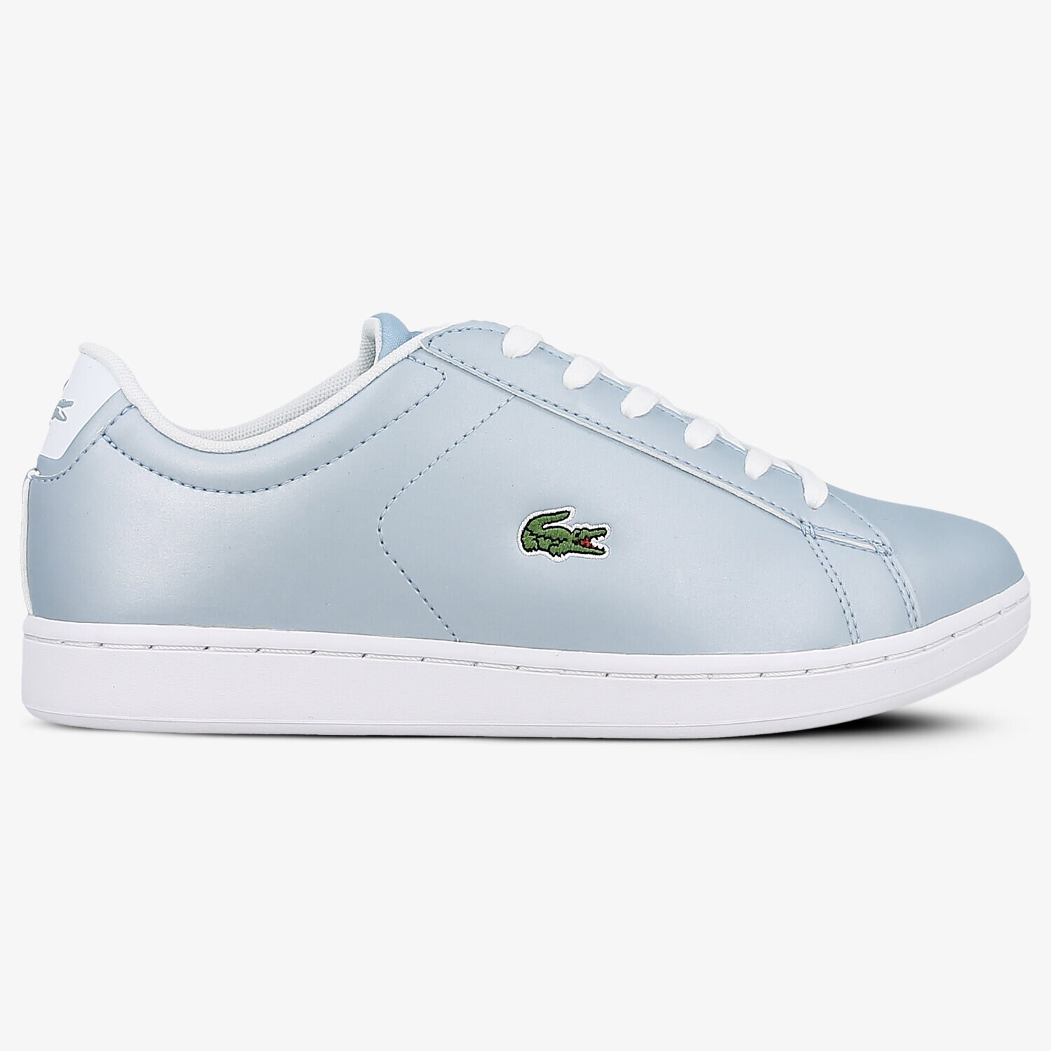dětské tenisky LACOSTE CARNABY EVO 317 6 734SPJ00061F2 MODRÁ