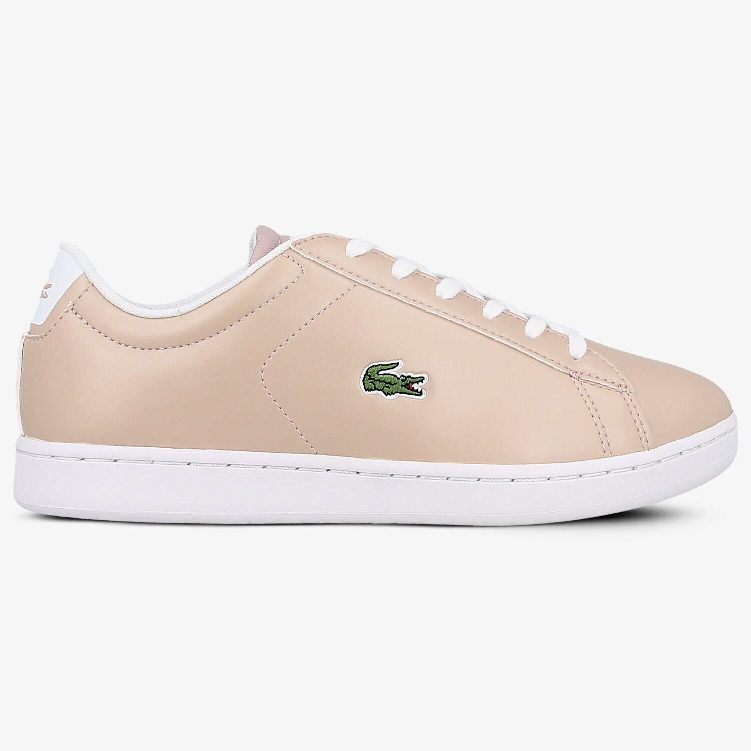 dětské tenisky LACOSTE CARNABY EVO 317 6 734SPJ000615J RŮŽOVÁ