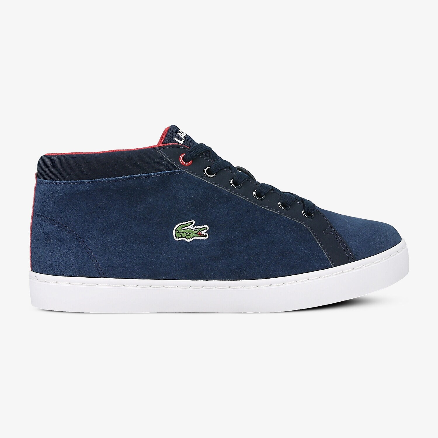 dětské tenisky LACOSTE STRAIGHTSET CHUKKA 317 2 734CAJ0016003 TMAVOMODRÁ