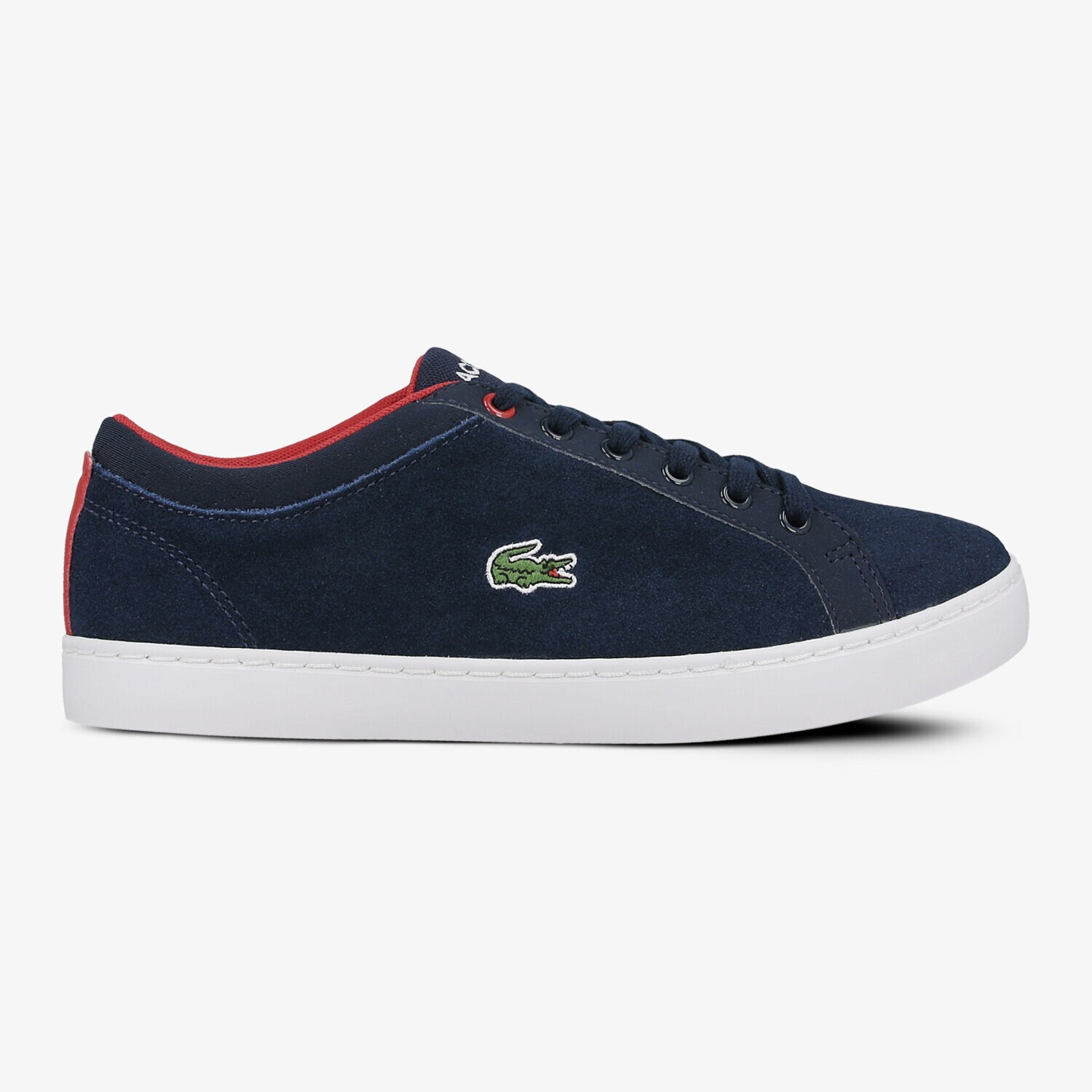 dětské tenisky LACOSTE STRAIGHTSET LACE 317 2 734CAJ0018003 TMAVOMODRÁ